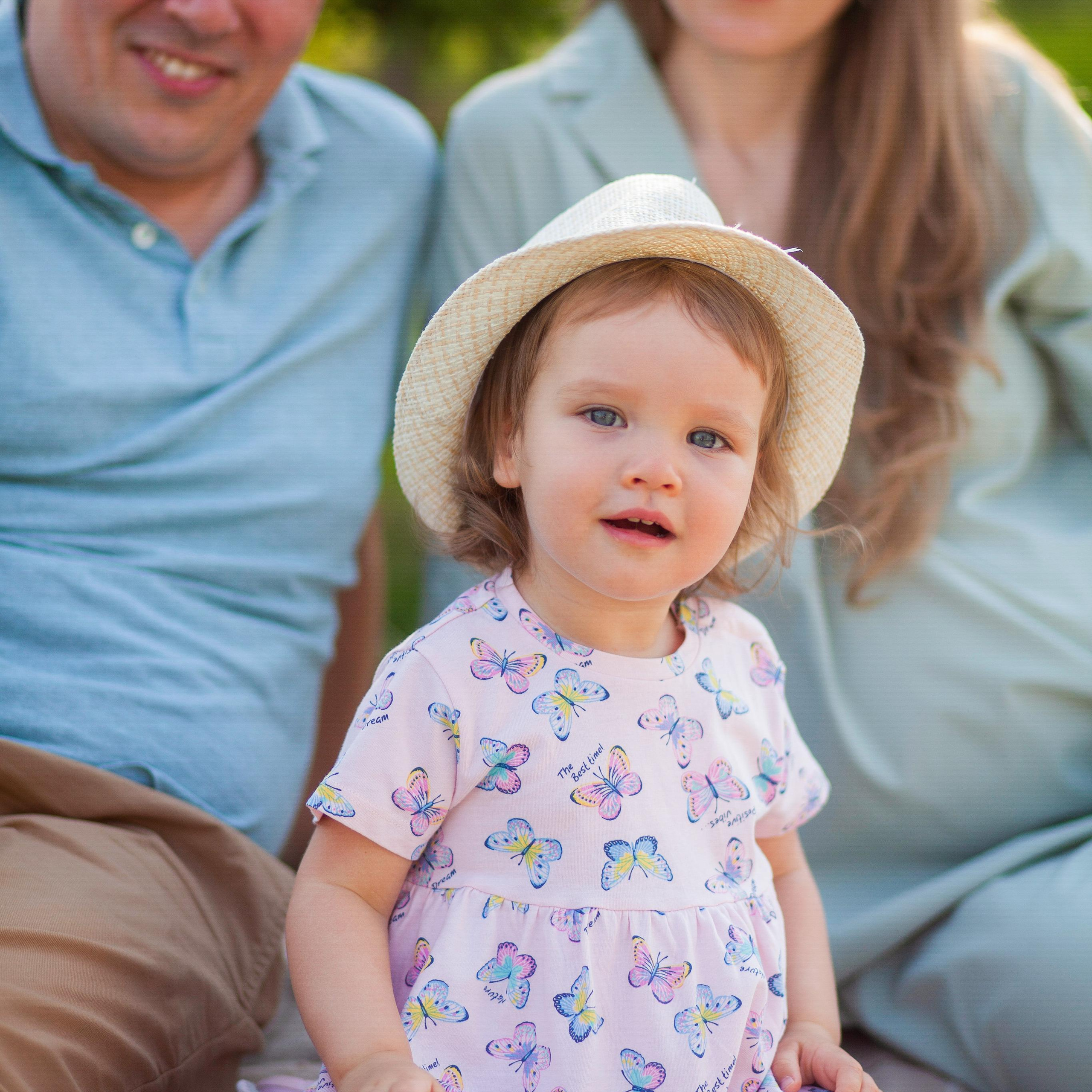 Анна, Дамир и Кира