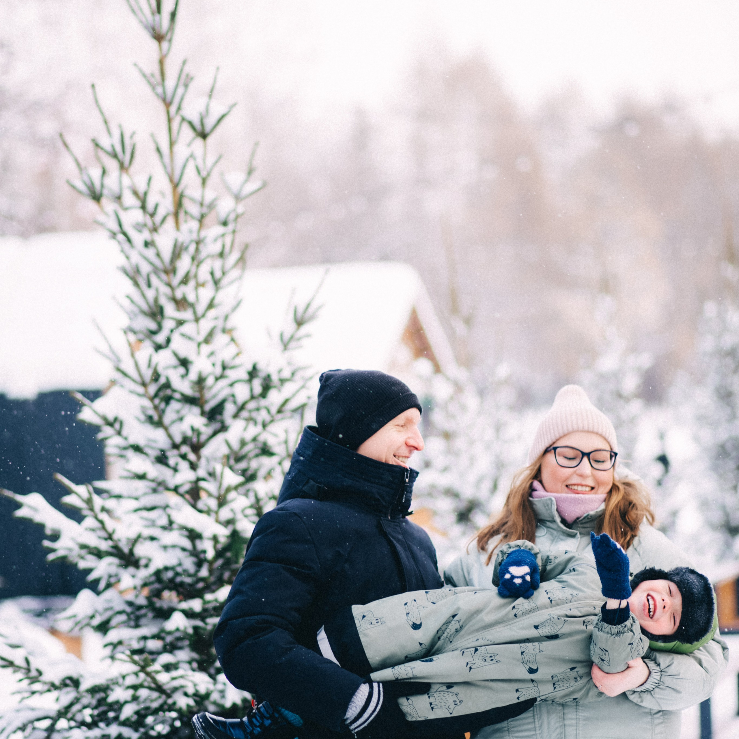 Анастасия, Павел и Даня