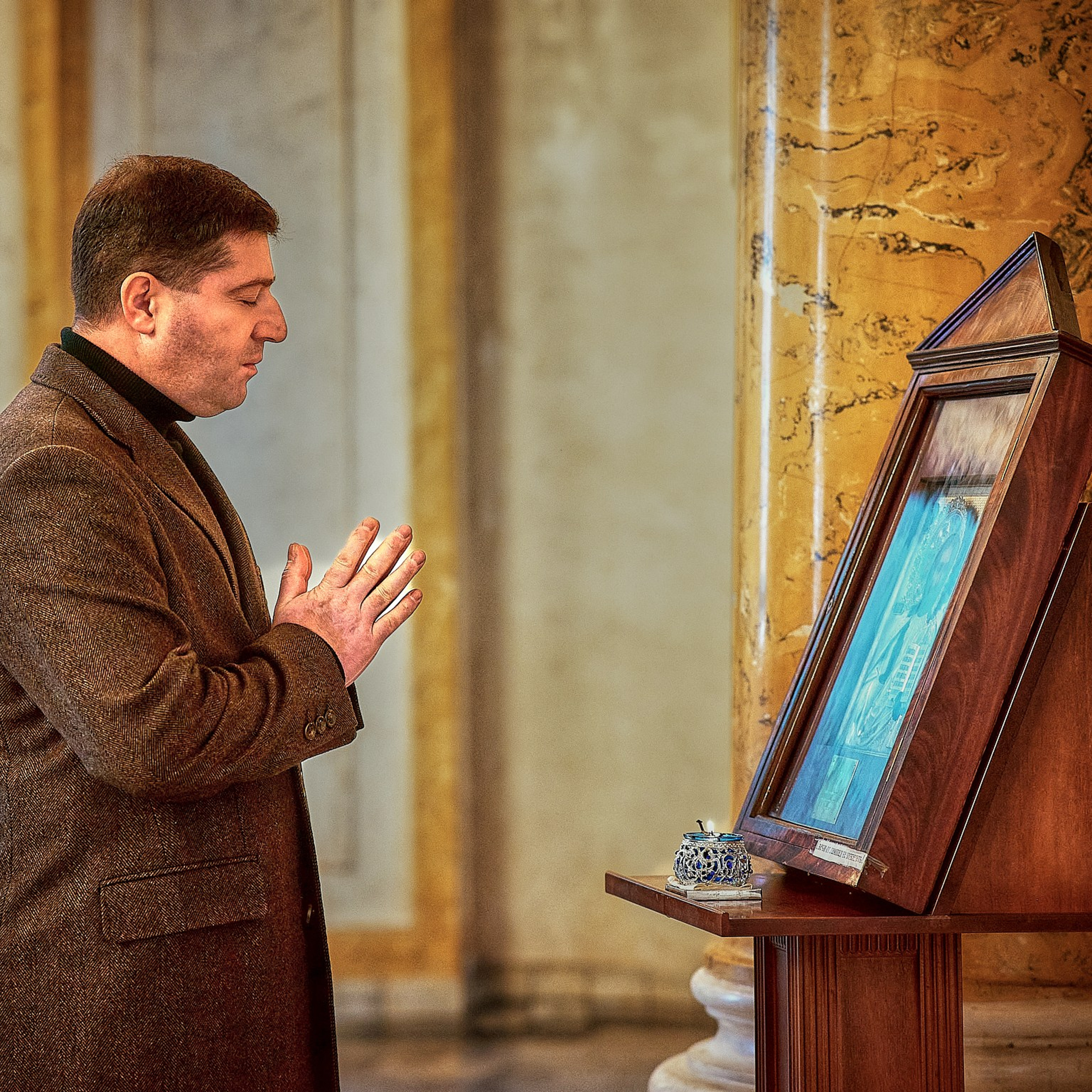 Крещение Марка | «Армянская апостольская церковь Святой Екатерины»