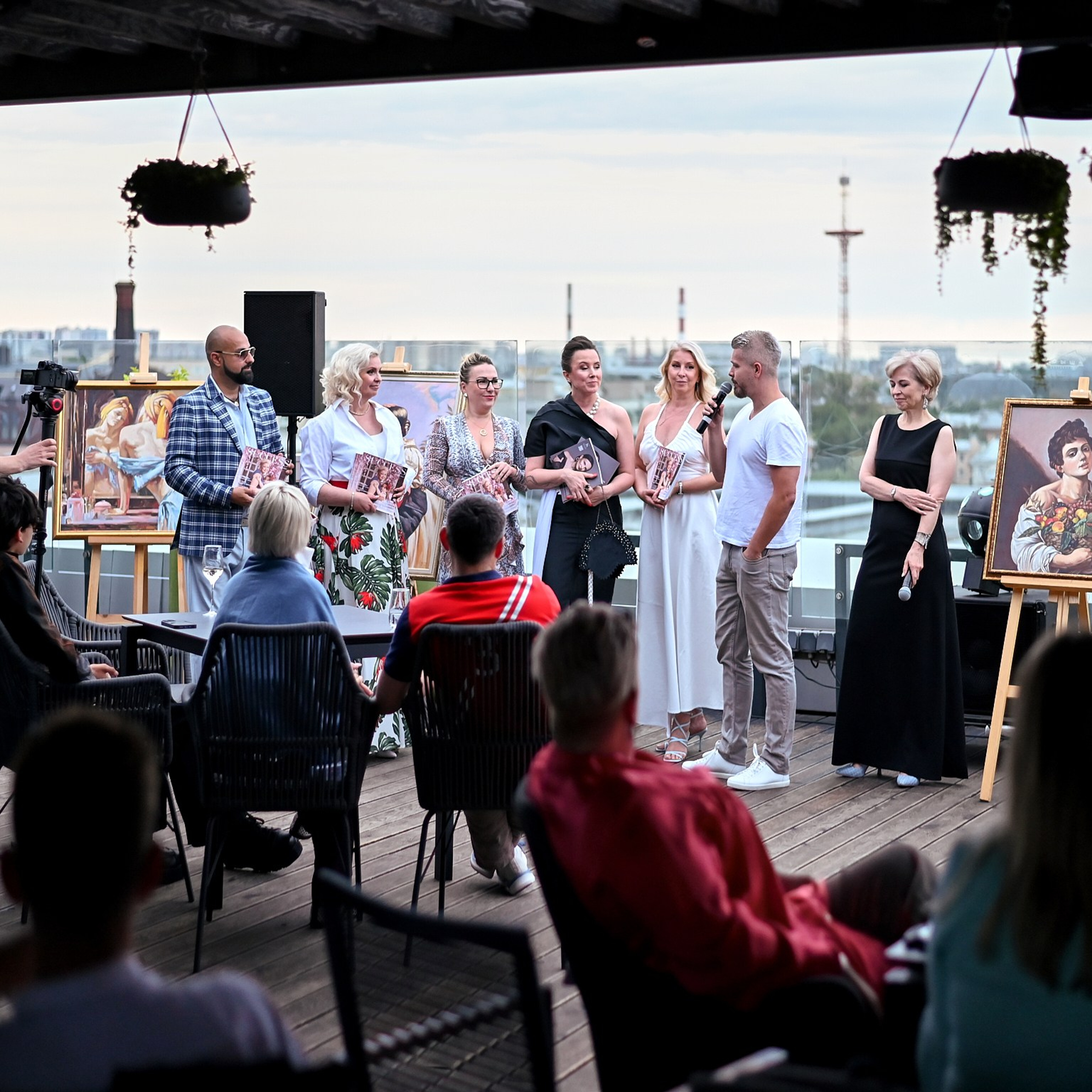 Светское мероприятие | ресторан Крыша 18