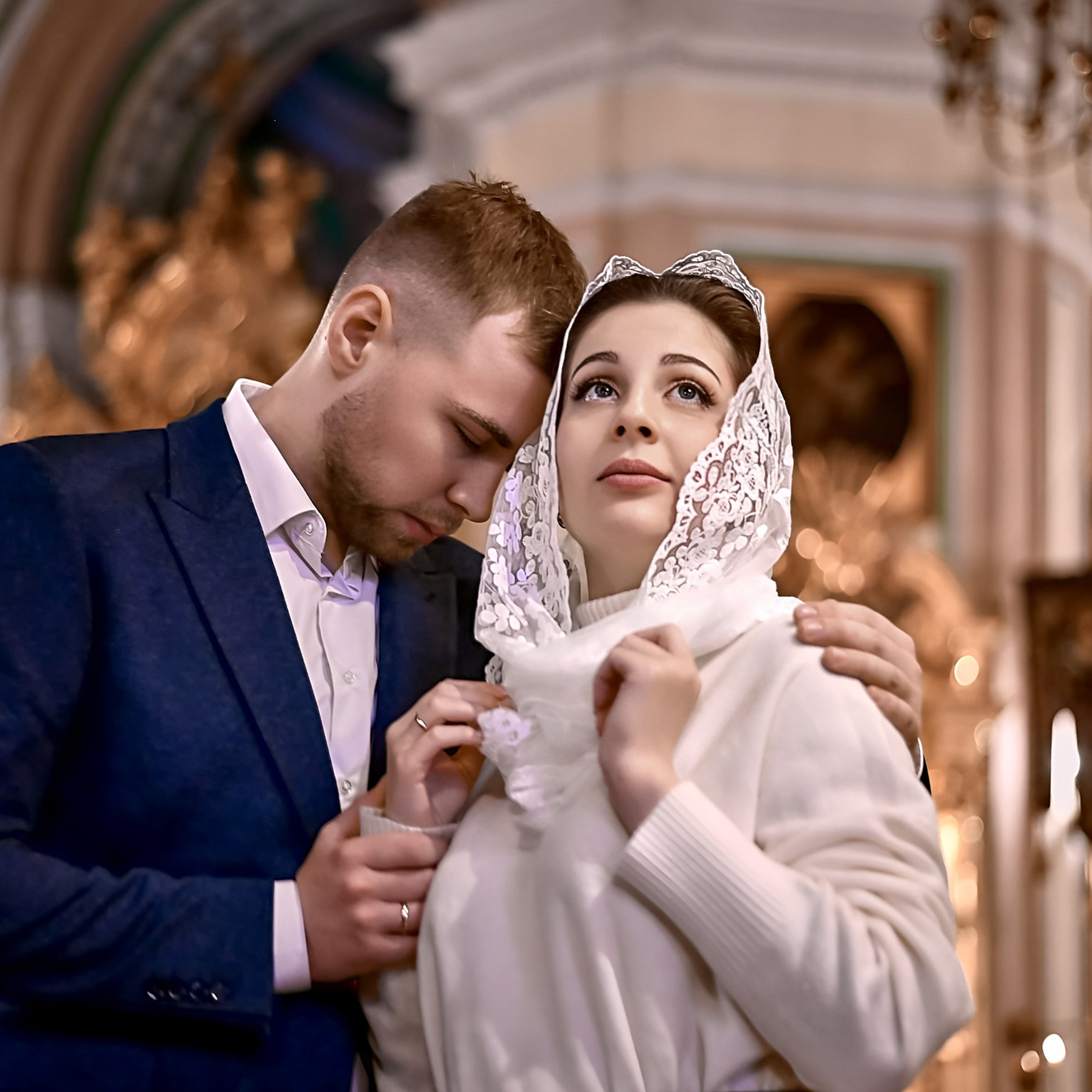 Венчание Артёма и Екатерины | Владимирский собор