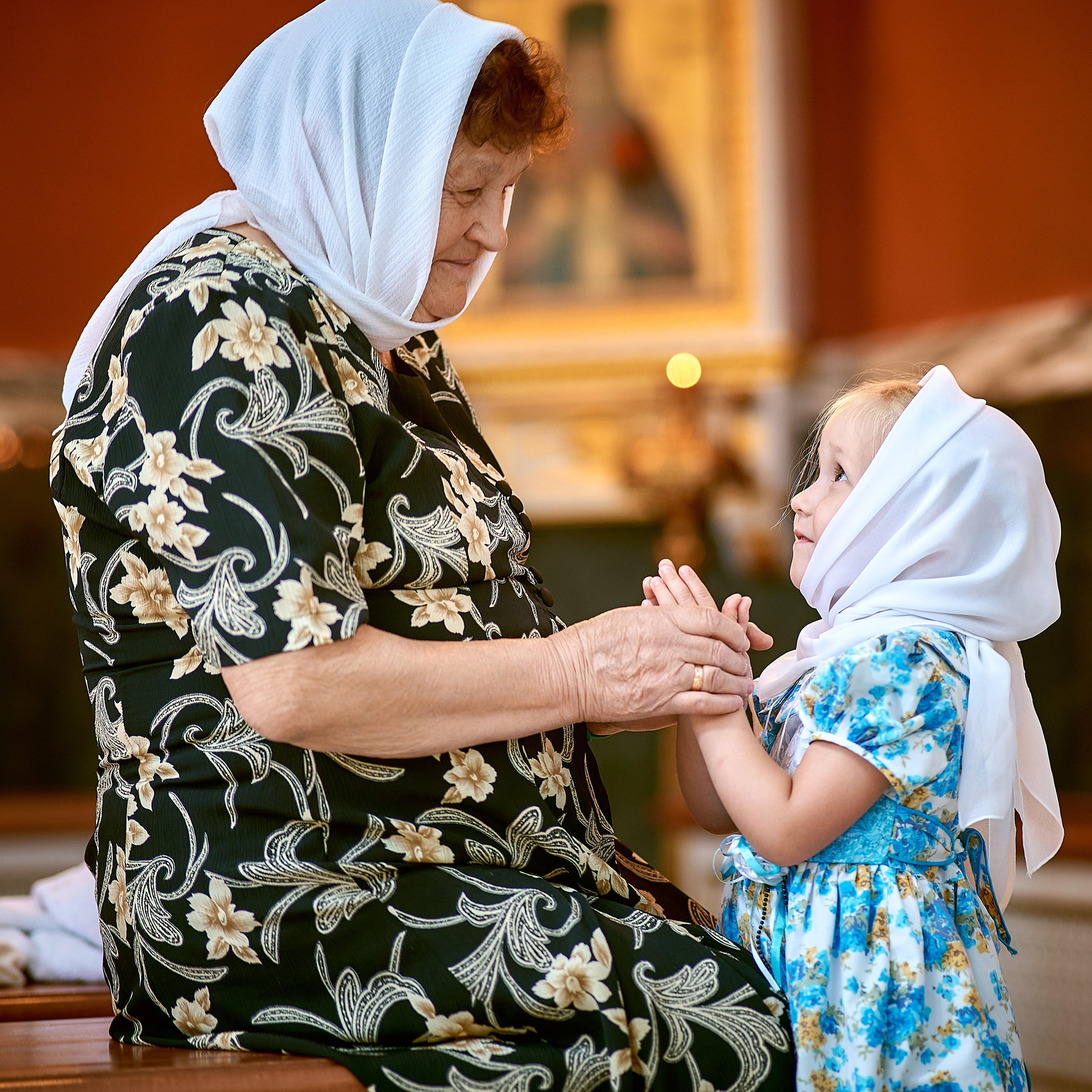 Крещение Кристины | Храм «Спас на Каменке»