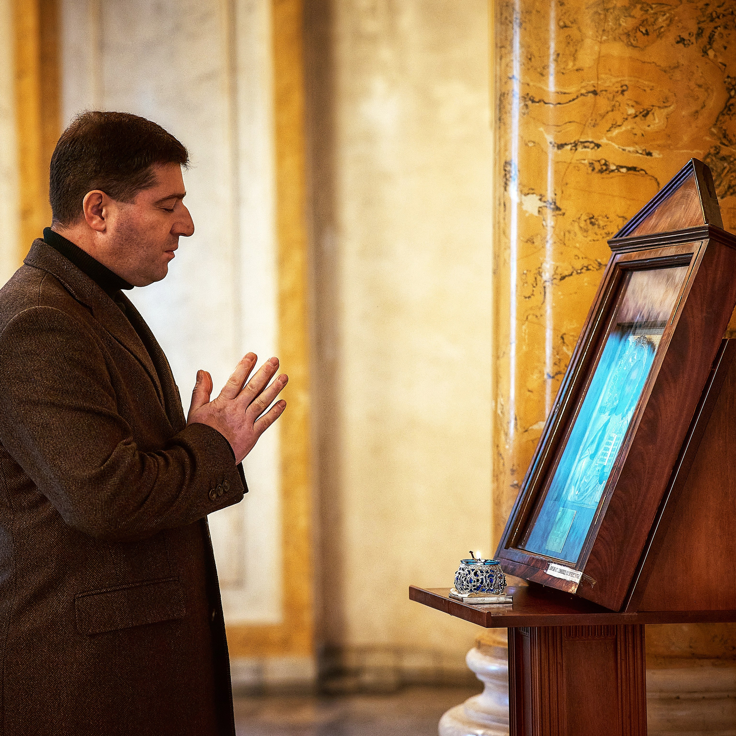 Крещение Марка | «Армянская апостольская церковь Святой Екатерины»