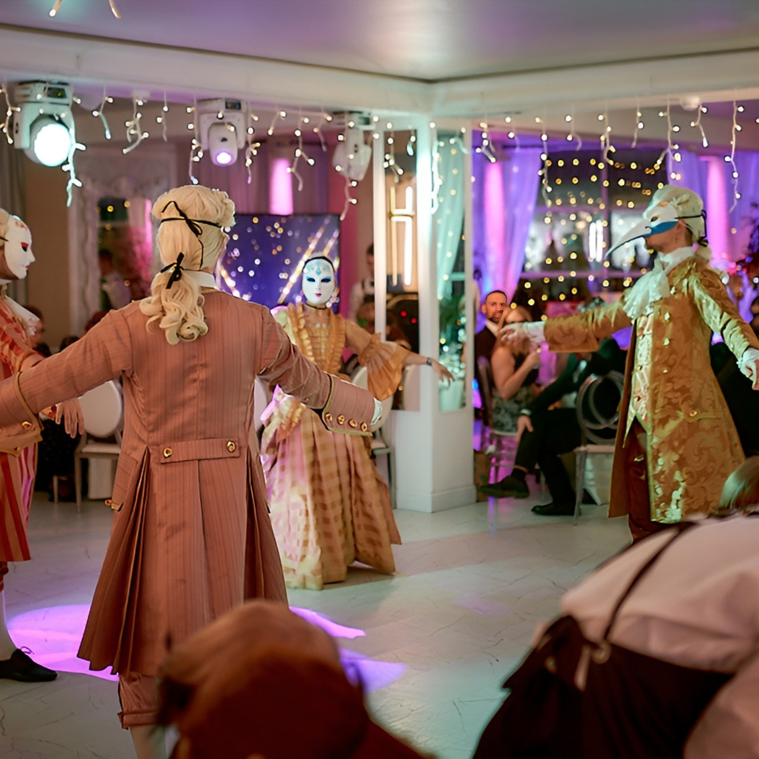 «Венецианский карнавал» | ресторан Vinity