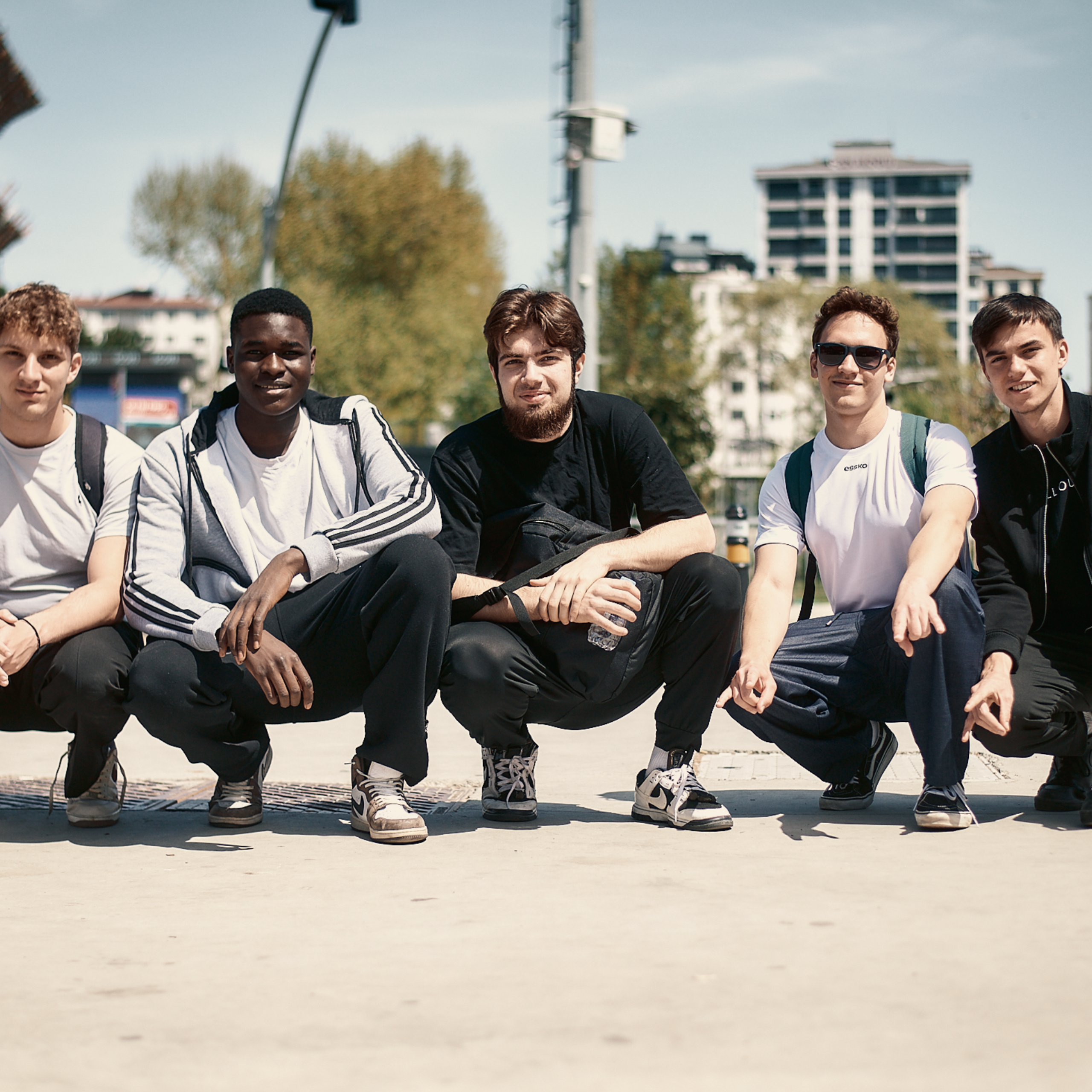 Студенты в&nbsp;Стамбуле