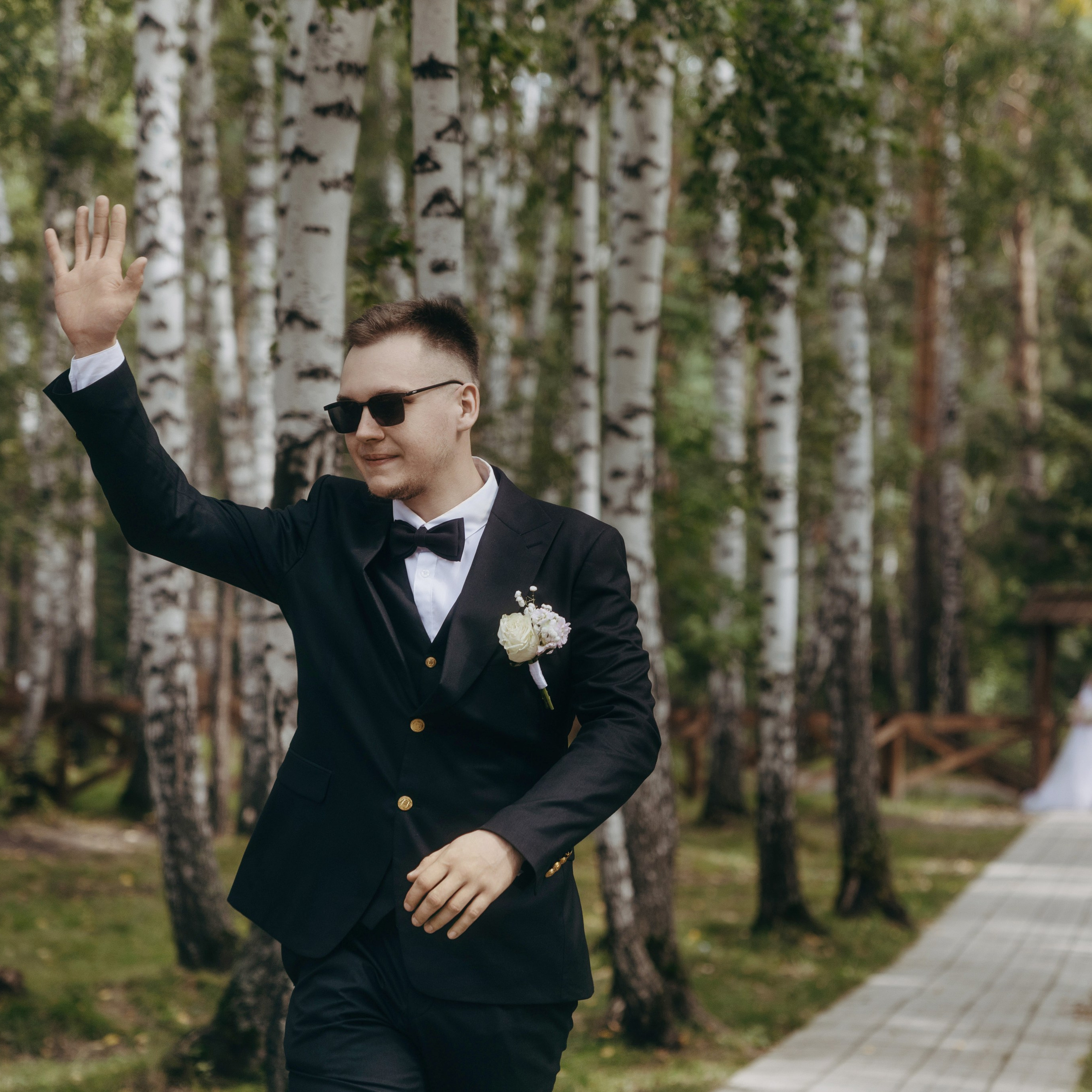 Она сияет для него. Свадебные фотограф и видеограф в Новосибирске — БОС