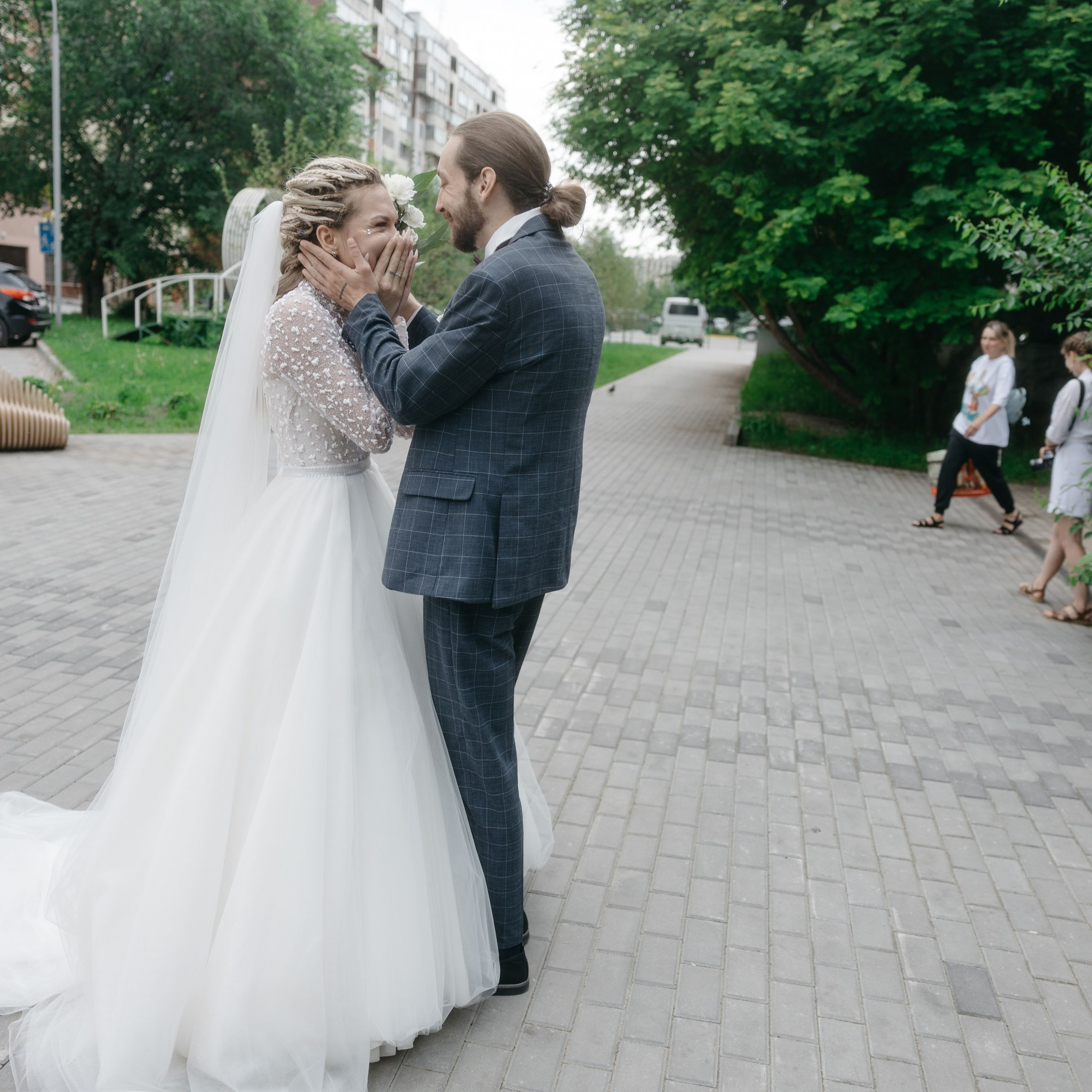 Неформальная ЛЮБОВЬ / Влад и Настя. Свадебные фотограф и видеограф в Новосибирске — БОС