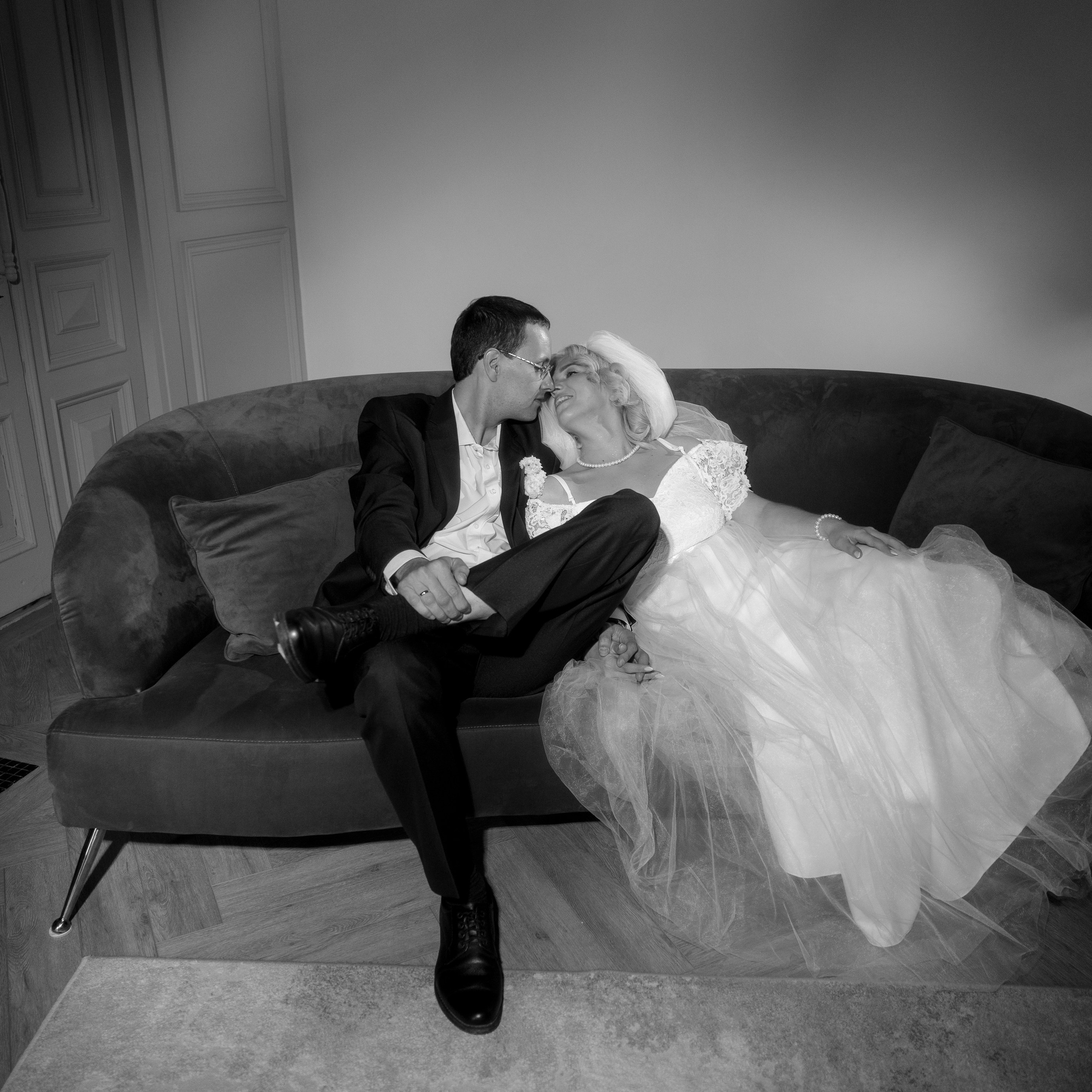 Радость в каждой минуте / Дмитрий и Кристина. Свадебные фотограф и видеограф в Новосибирске — БОС