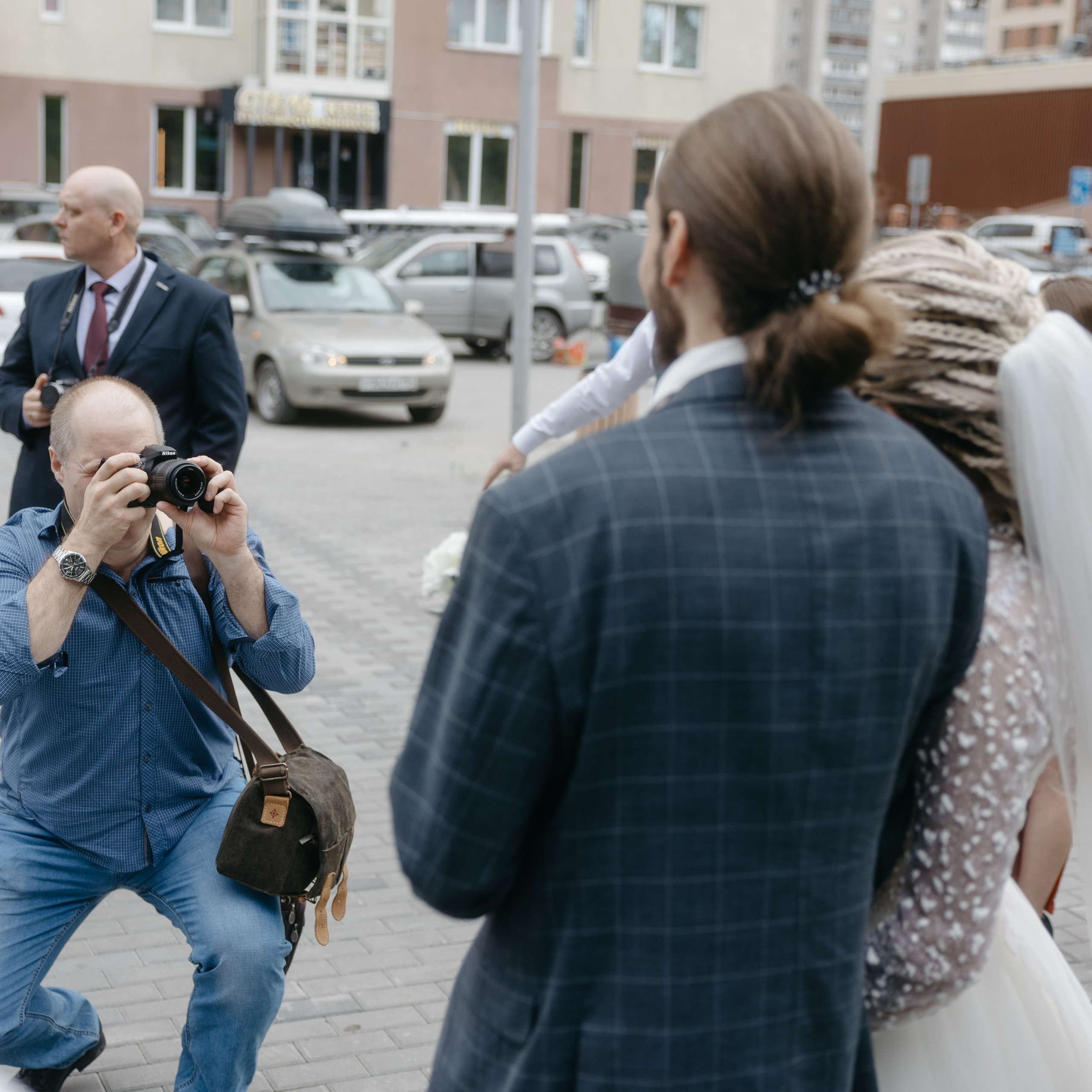 Неформальная ЛЮБОВЬ / Влад и Настя. Свадебные фотограф и видеограф в Новосибирске — БОС