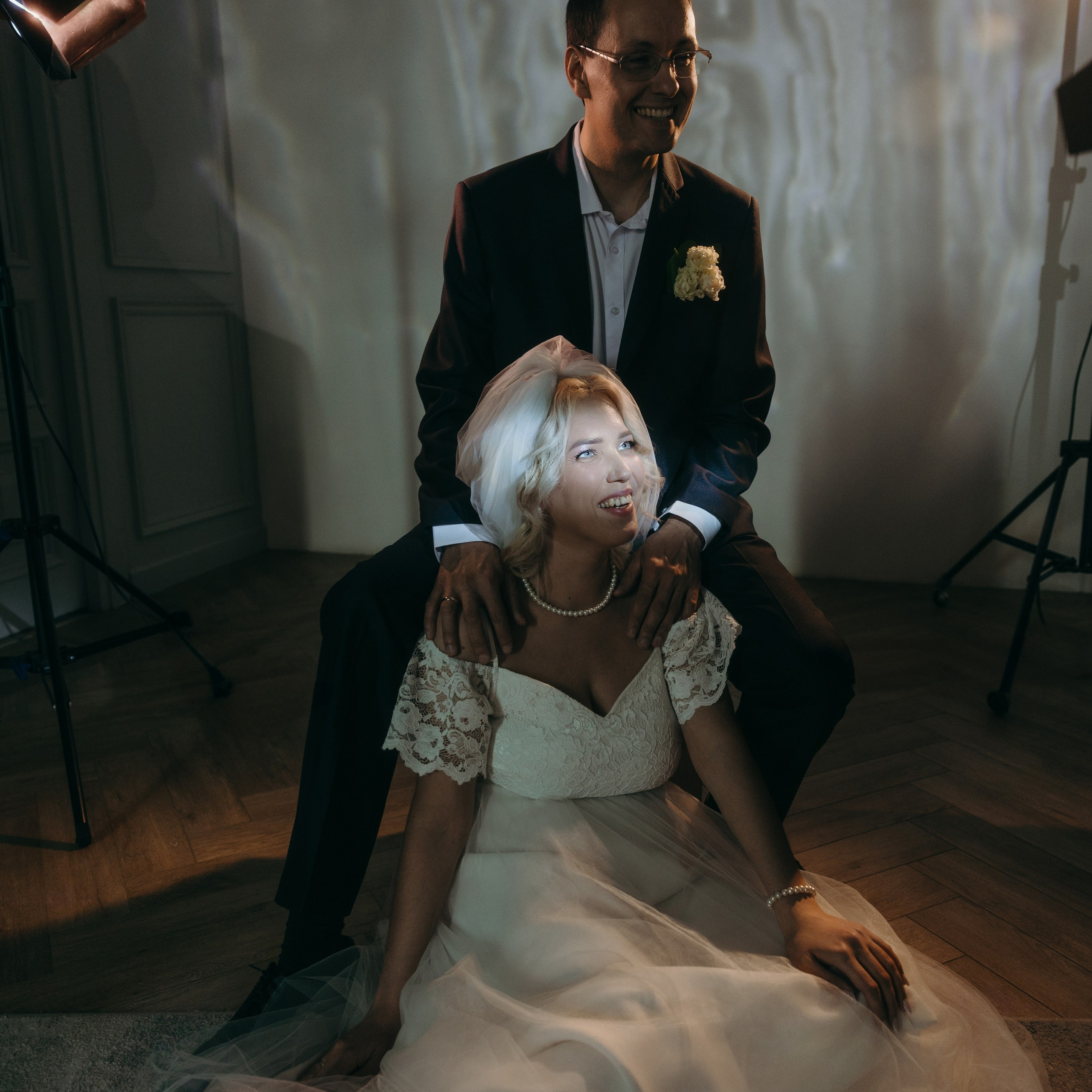 Радость в каждой минуте / Дмитрий и Кристина. Свадебные фотограф и видеограф в Новосибирске — БОС