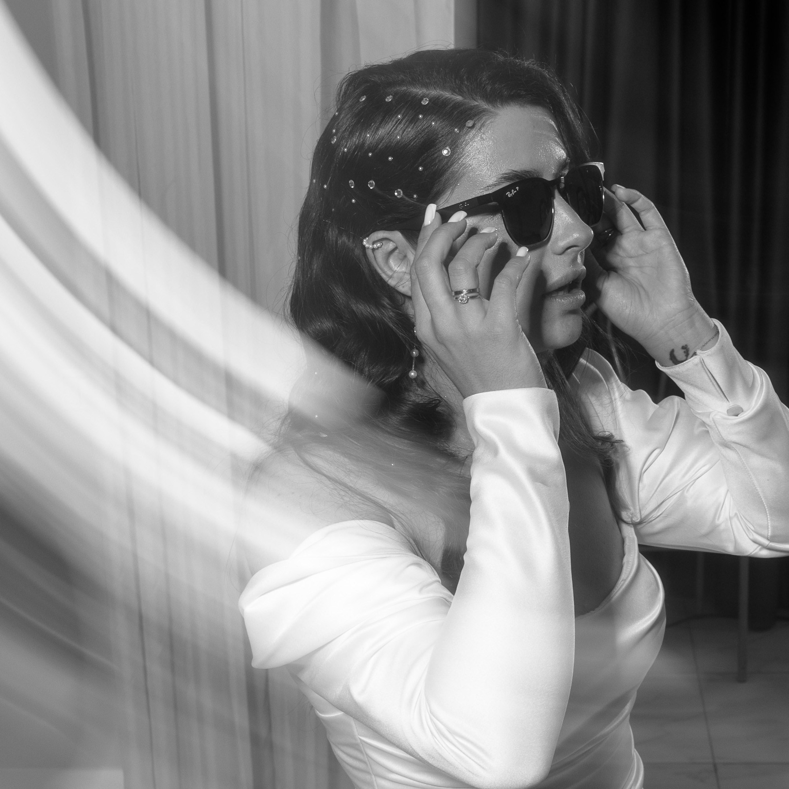 Пара из Голливуда. Свадебные фотограф и видеограф в Новосибирске — БОС