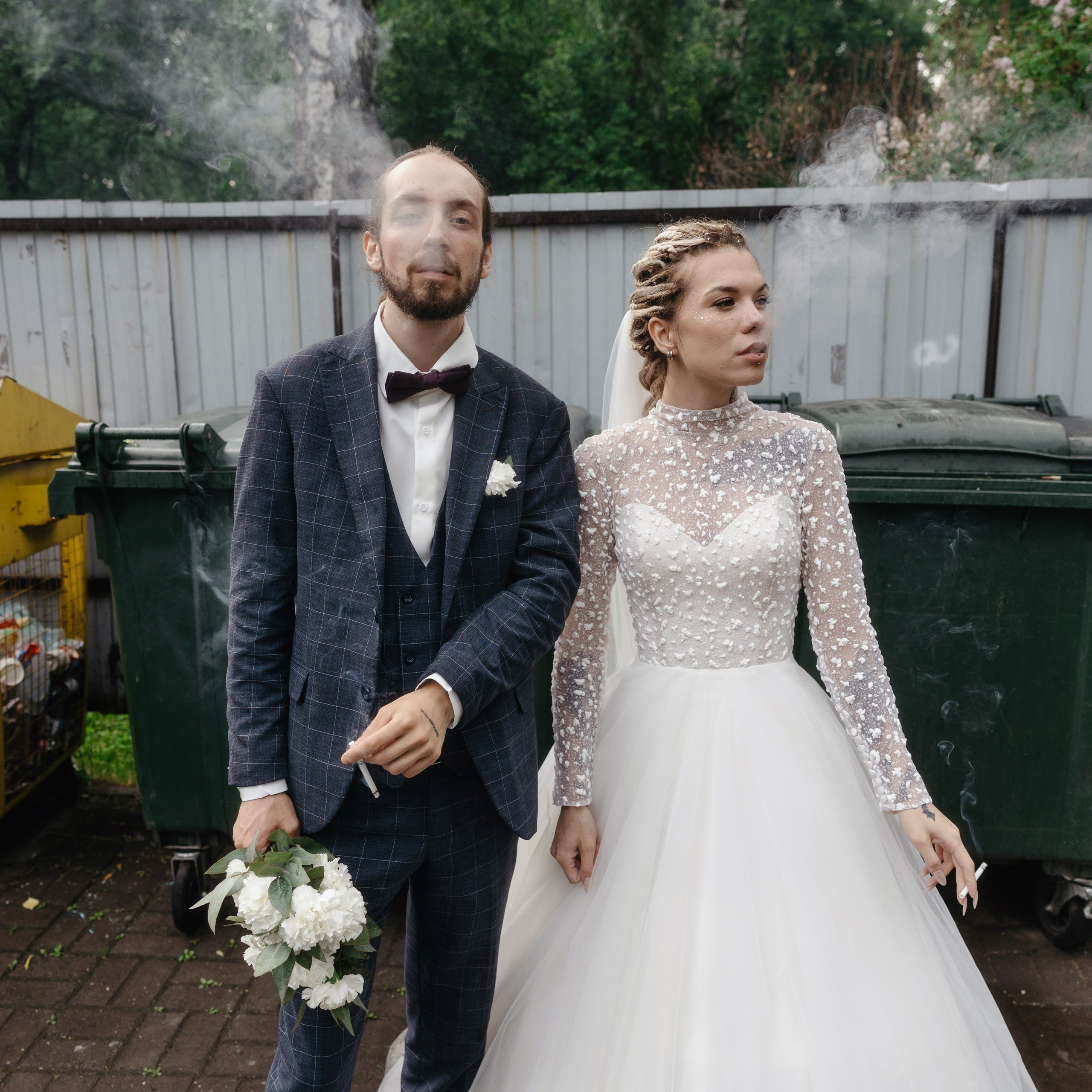 Неформальная ЛЮБОВЬ / Влад и Настя. Свадебные фотограф и видеограф в Новосибирске — БОС