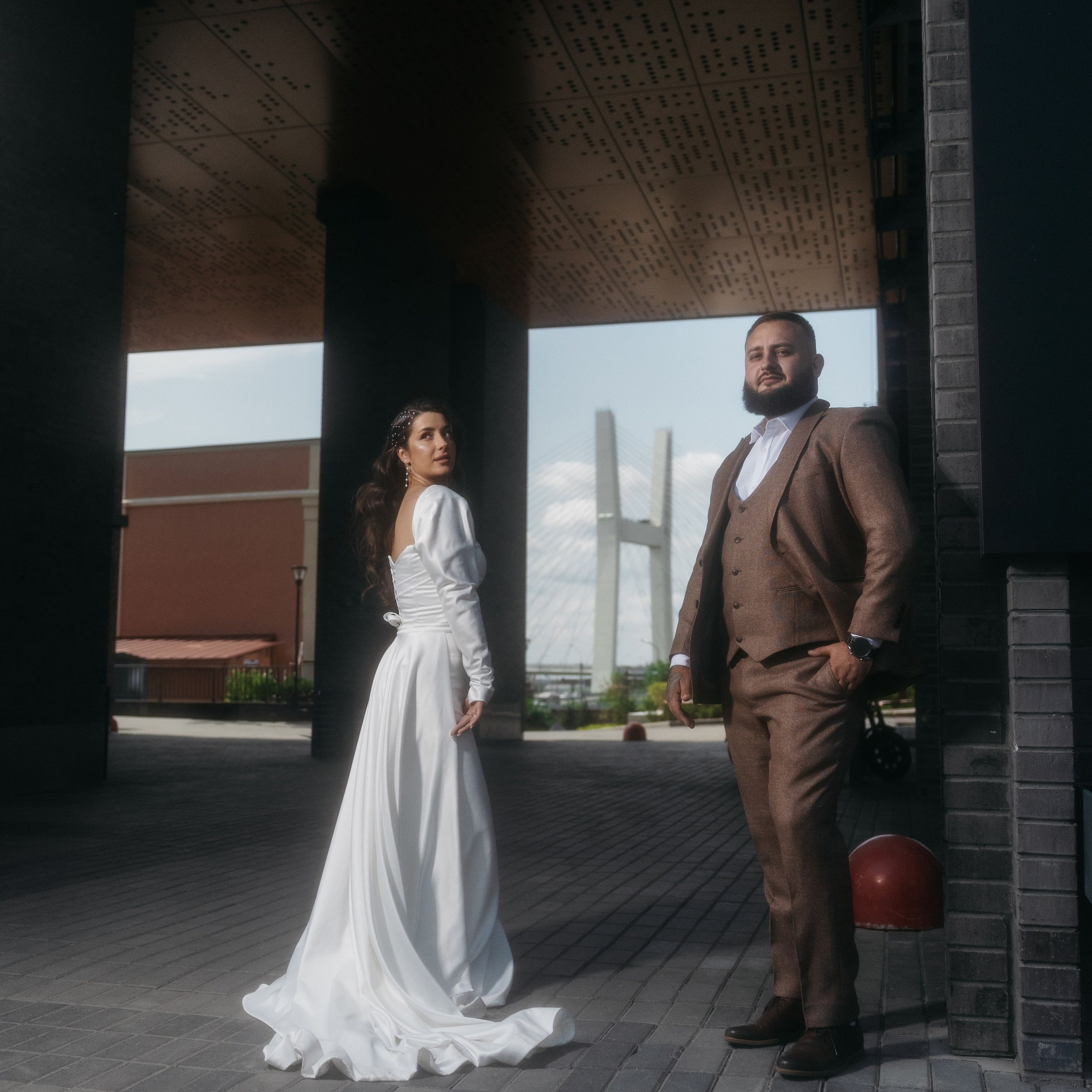 Пара из Голливуда. Свадебные фотограф и видеограф в Новосибирске — БОС