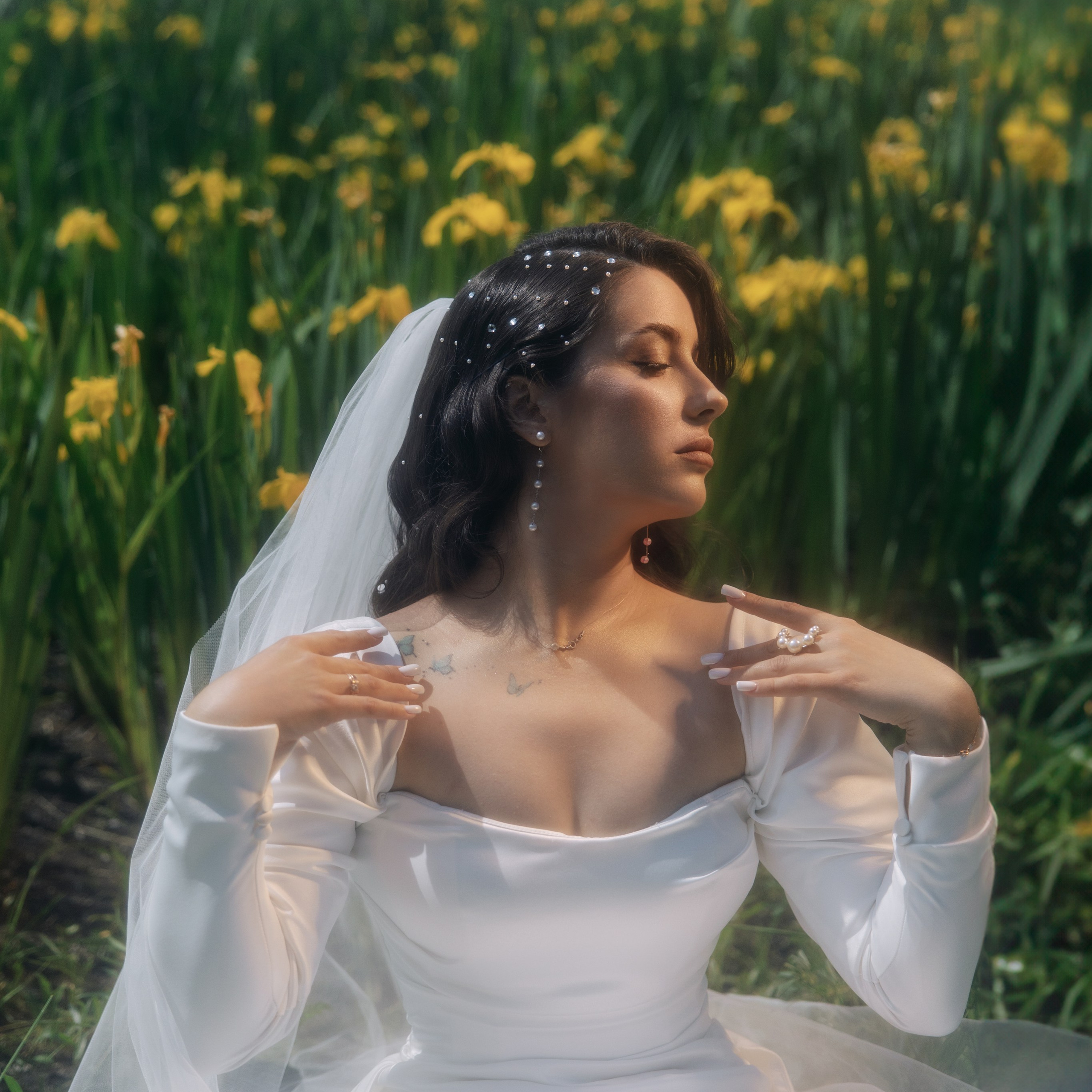 Пара из Голливуда. Свадебные фотограф и видеограф в Новосибирске — БОС