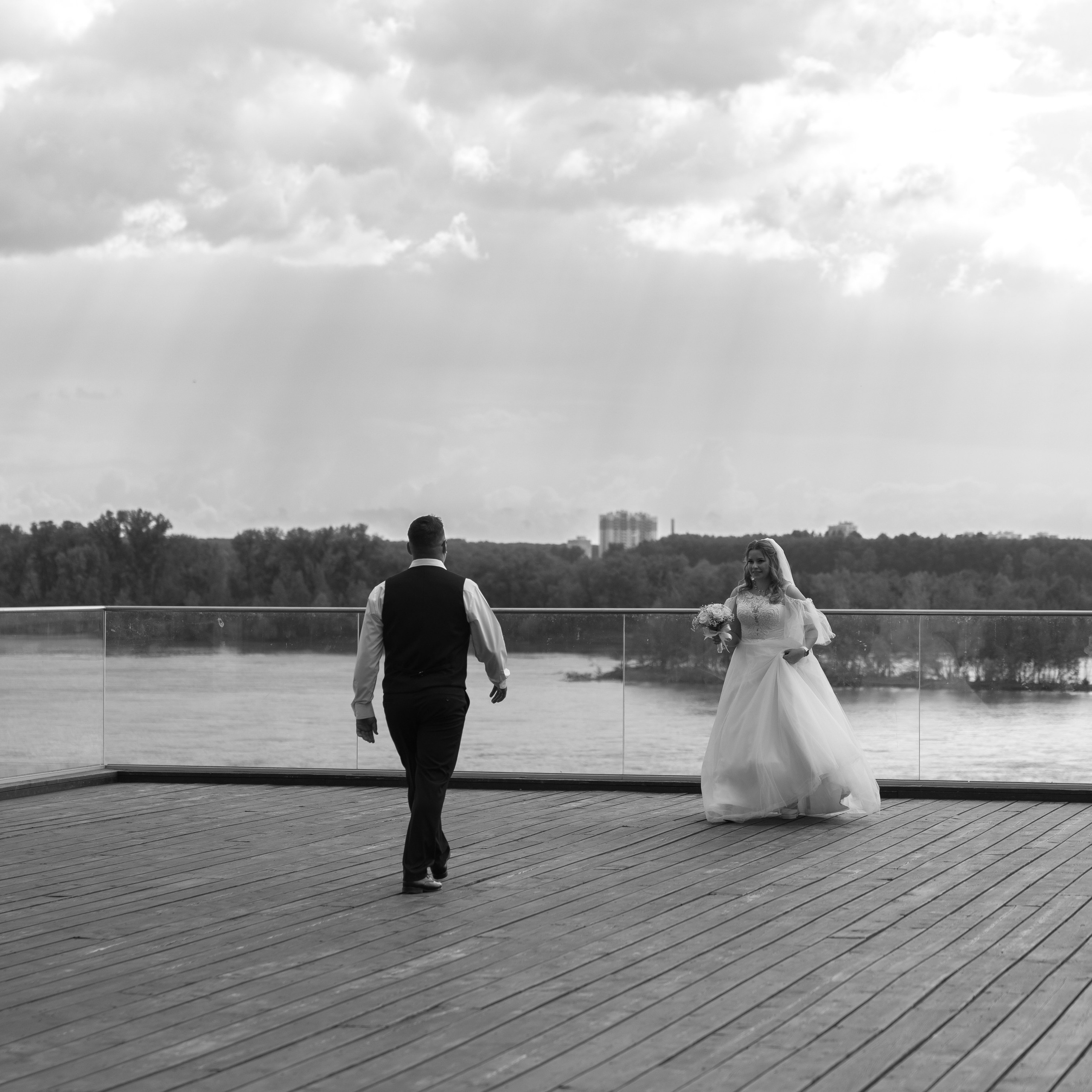 Чумачечие и Красивые. Свадебные фотограф и видеограф в Новосибирске — БОС