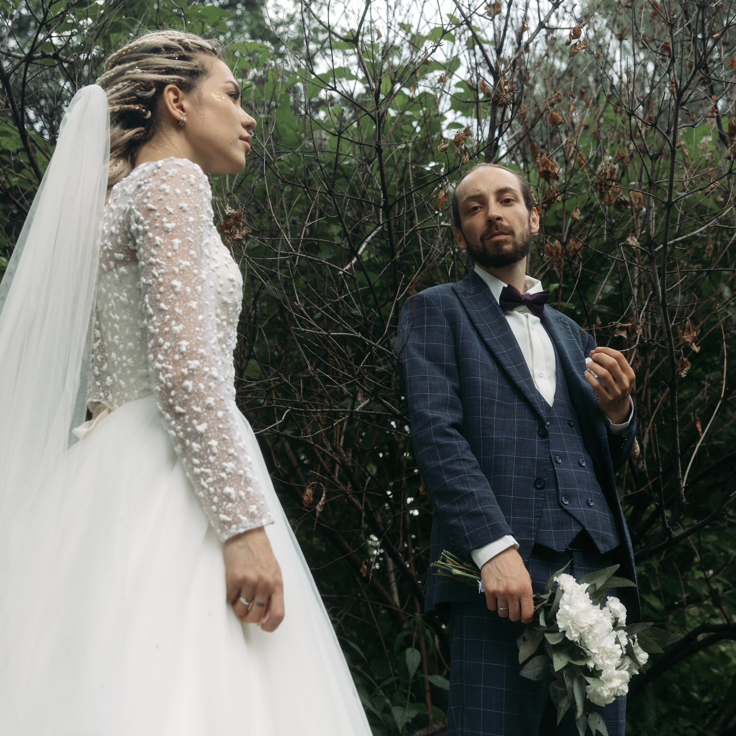 Неформальная ЛЮБОВЬ / Влад и Настя. Свадебные фотограф и видеограф в Новосибирске — БОС