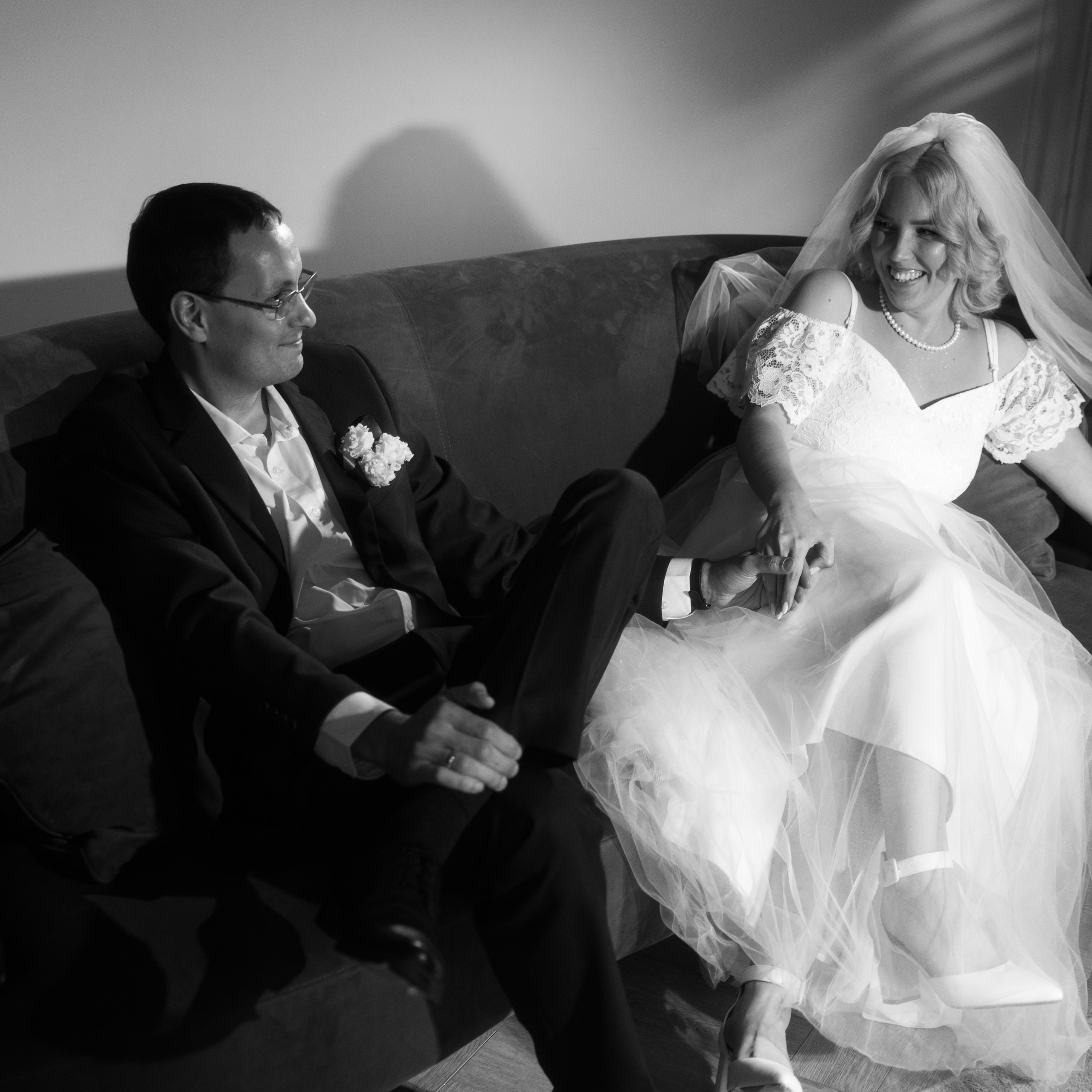 Радость в каждой минуте / Дмитрий и Кристина. Свадебные фотограф и видеограф в Новосибирске — БОС