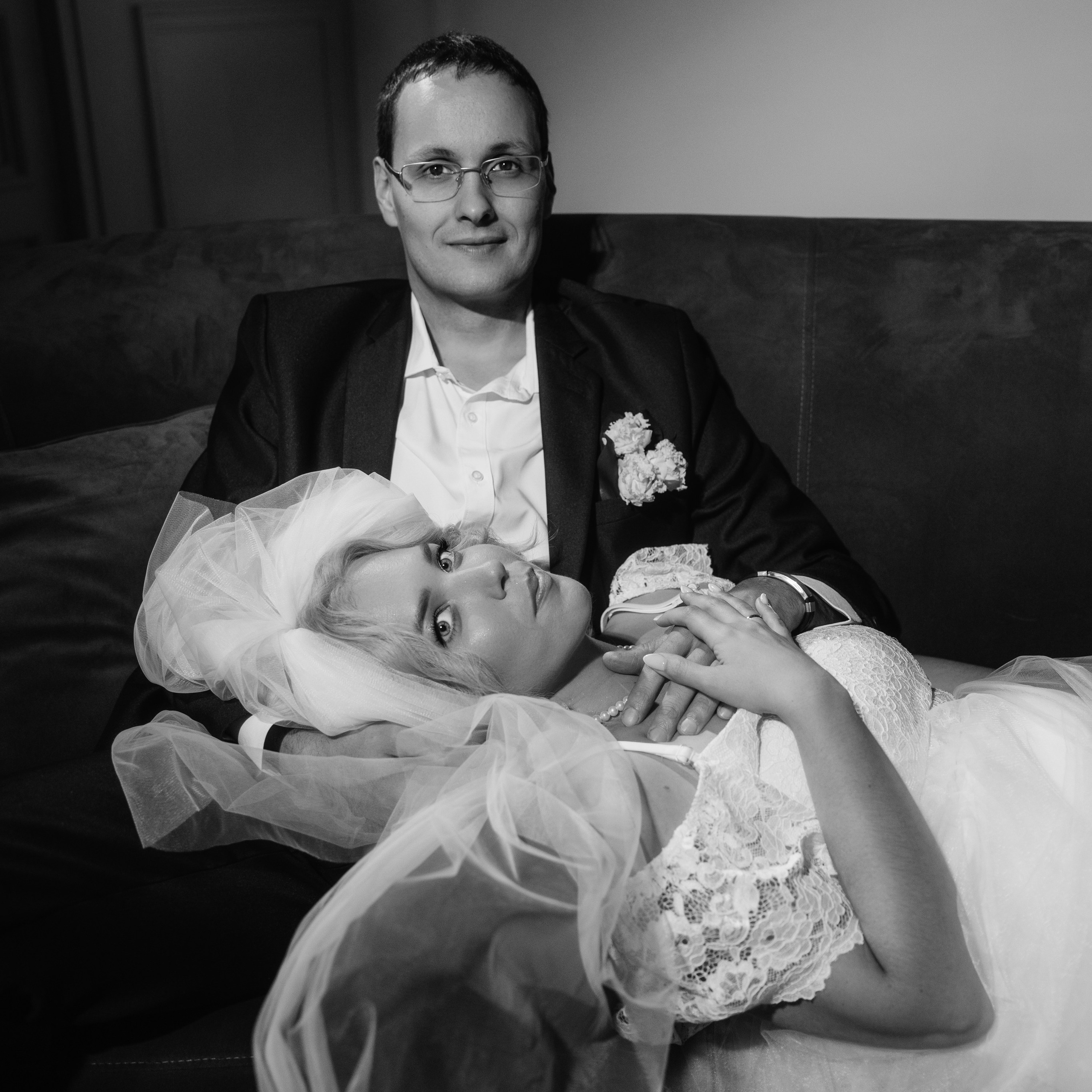 Радость в каждой минуте / Дмитрий и Кристина. Свадебные фотограф и видеограф в Новосибирске — БОС