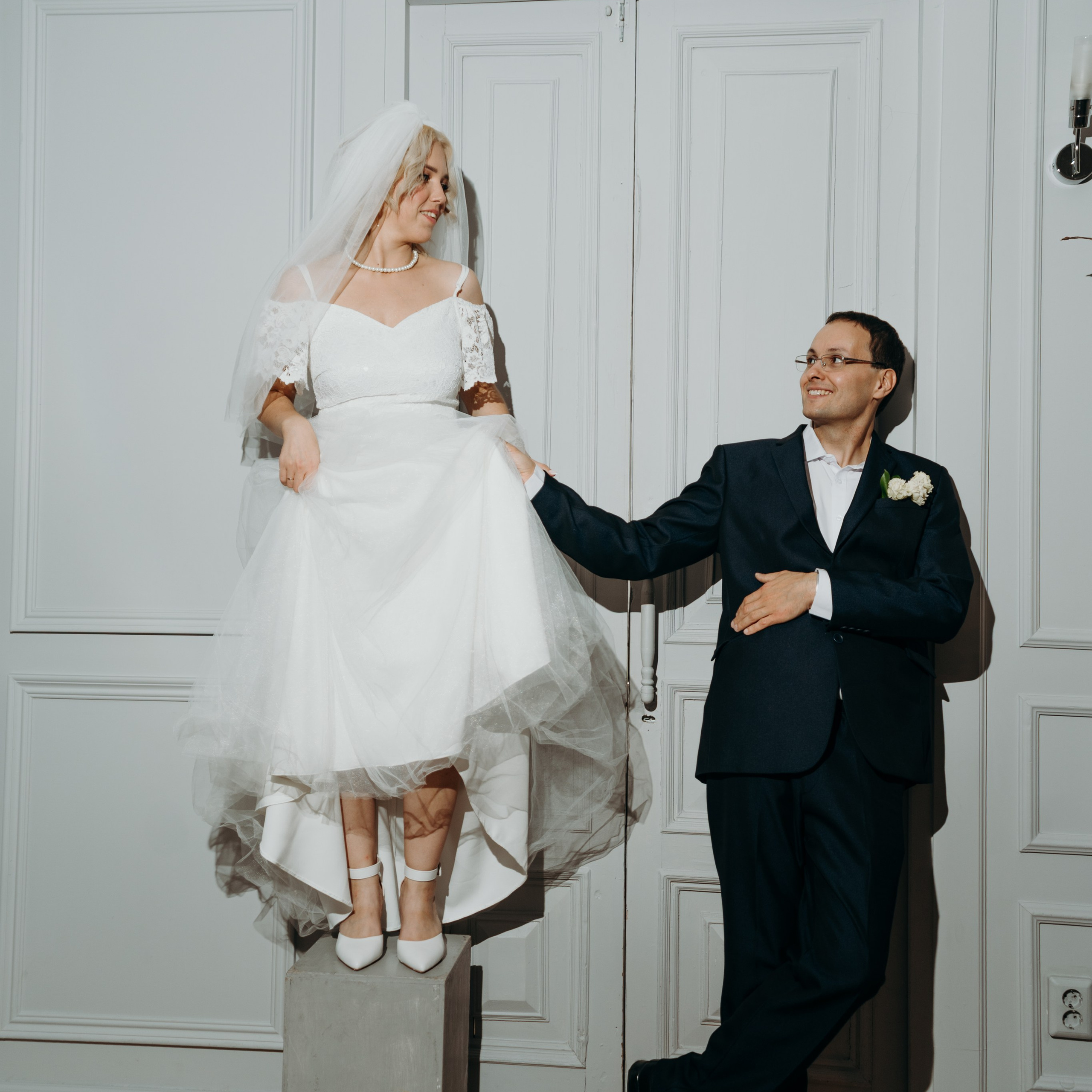 Радость в каждой минуте / Дмитрий и Кристина. Свадебные фотограф и видеограф в Новосибирске — БОС