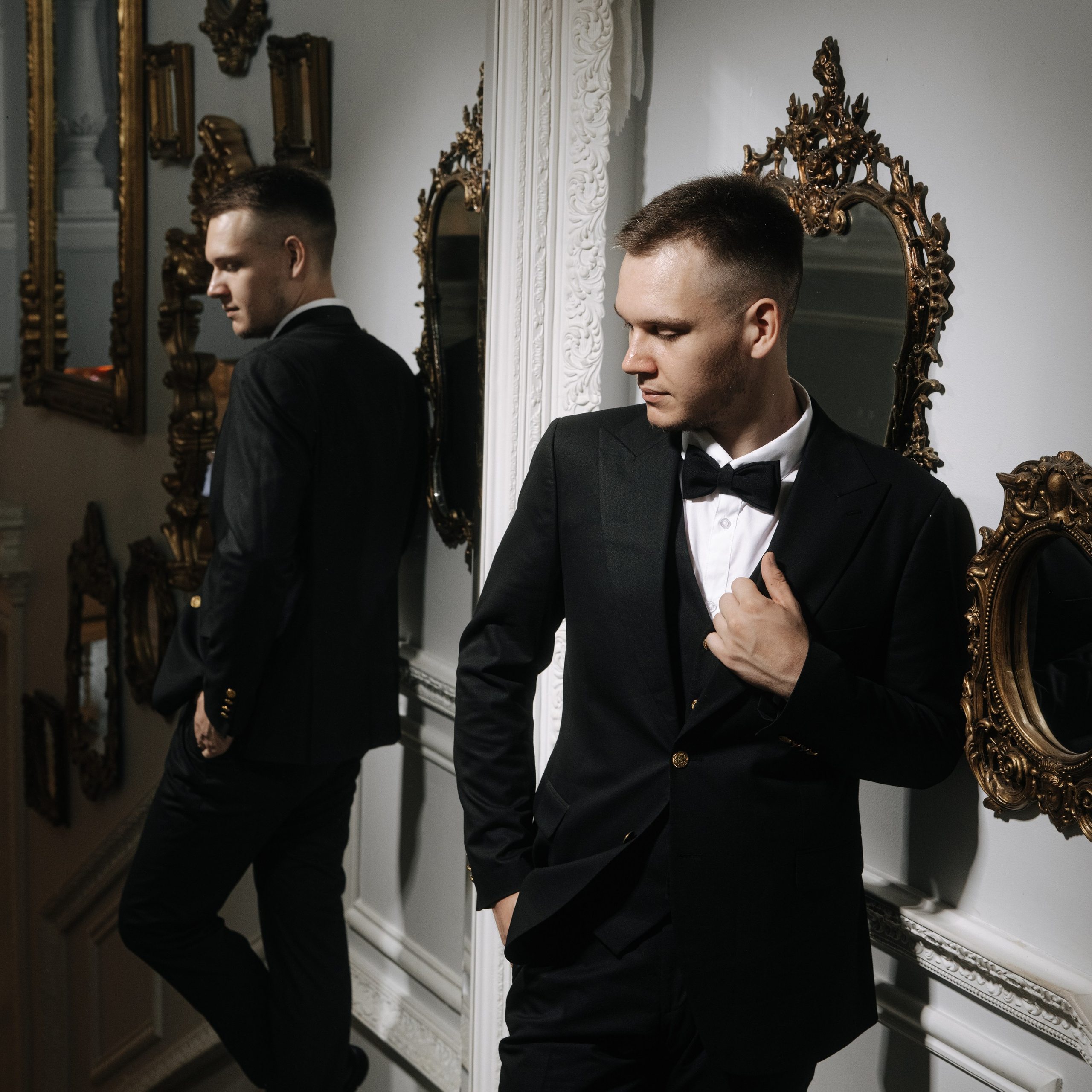 Она сияет для него. Свадебные фотограф и видеограф в Новосибирске — БОС