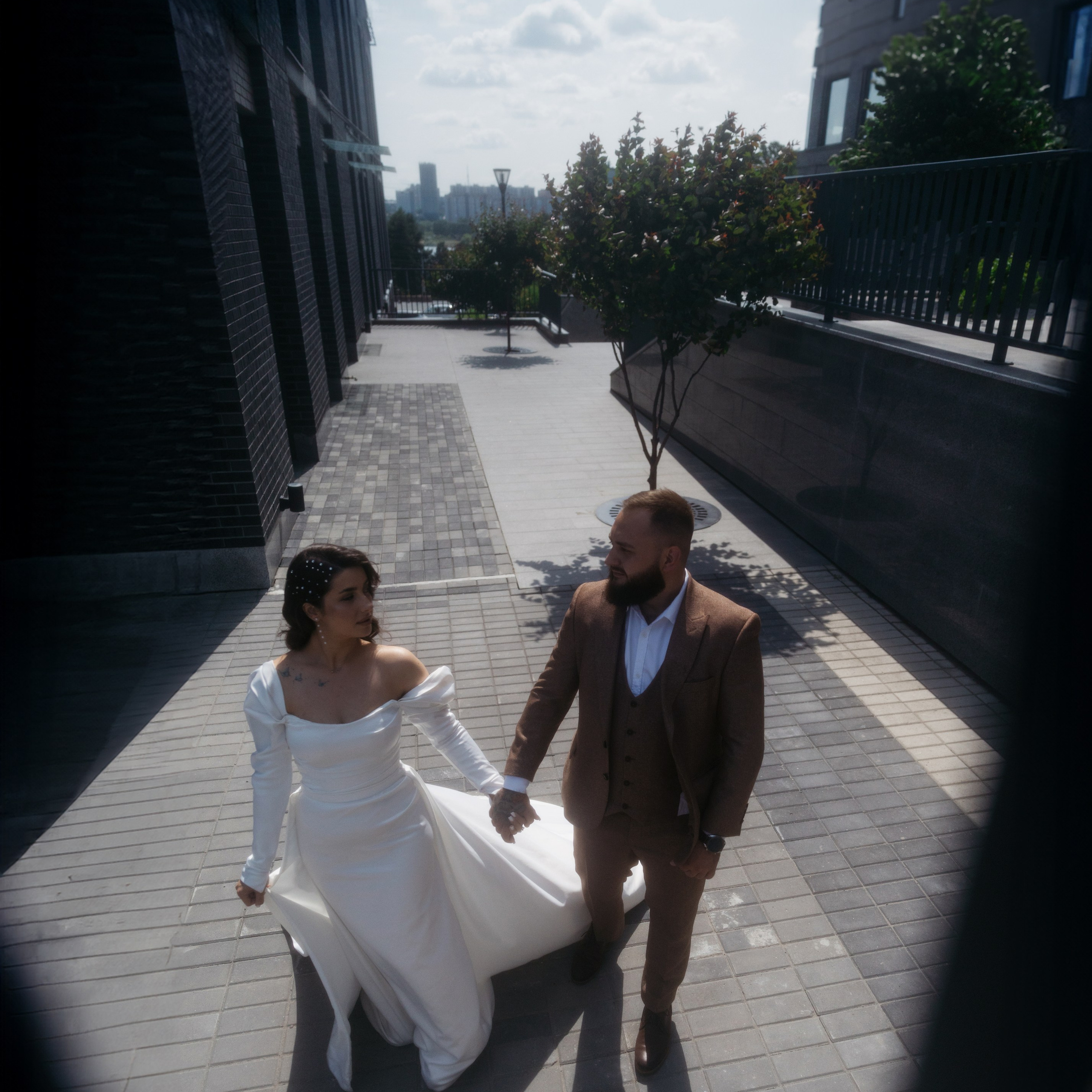 Пара из Голливуда. Свадебные фотограф и видеограф в Новосибирске — БОС