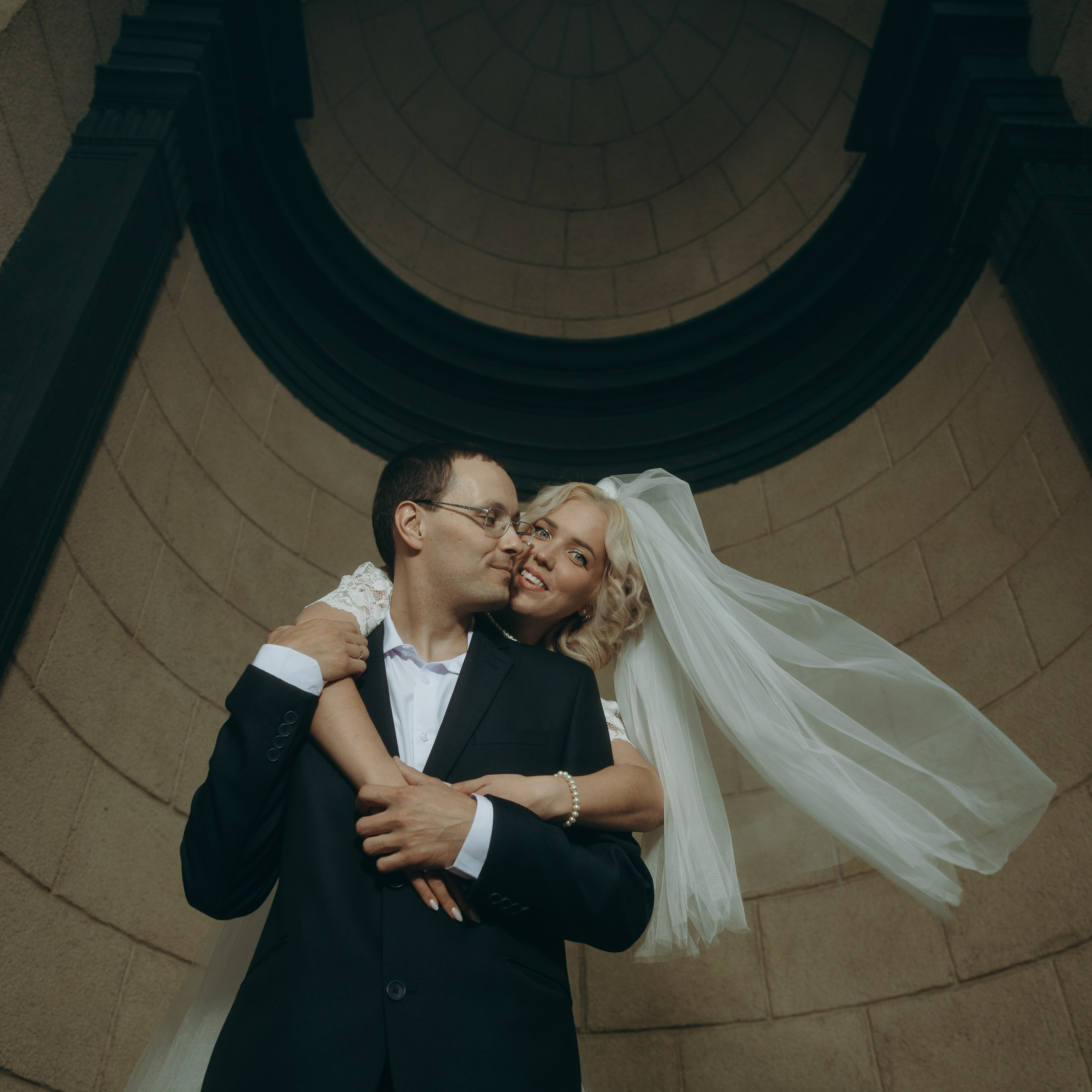 Радость в каждой минуте / Дмитрий и Кристина. Свадебные фотограф и видеограф в Новосибирске — БОС