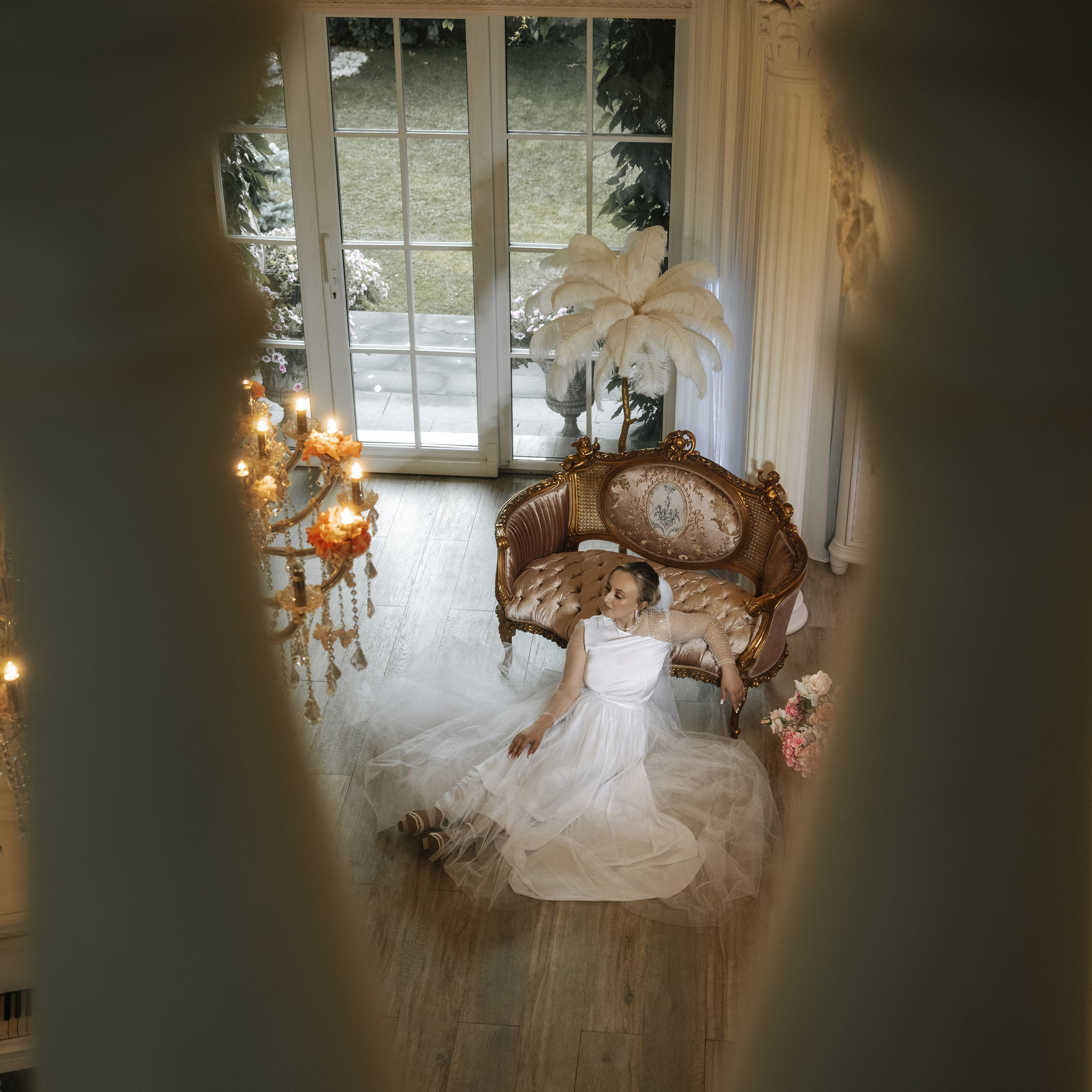 Она сияет для него. Свадебные фотограф и видеограф в Новосибирске — БОС