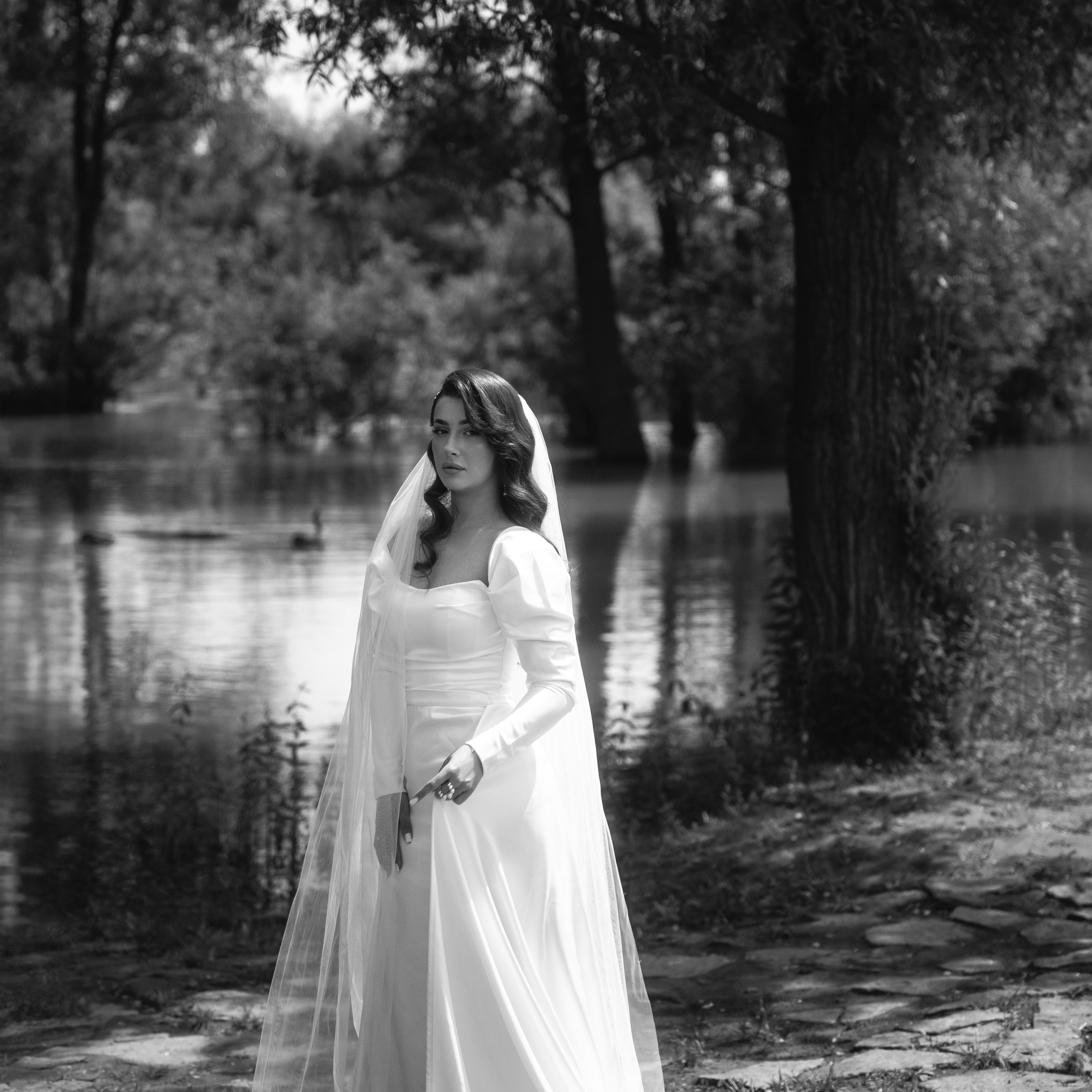 Пара из Голливуда. Свадебные фотограф и видеограф в Новосибирске — БОС