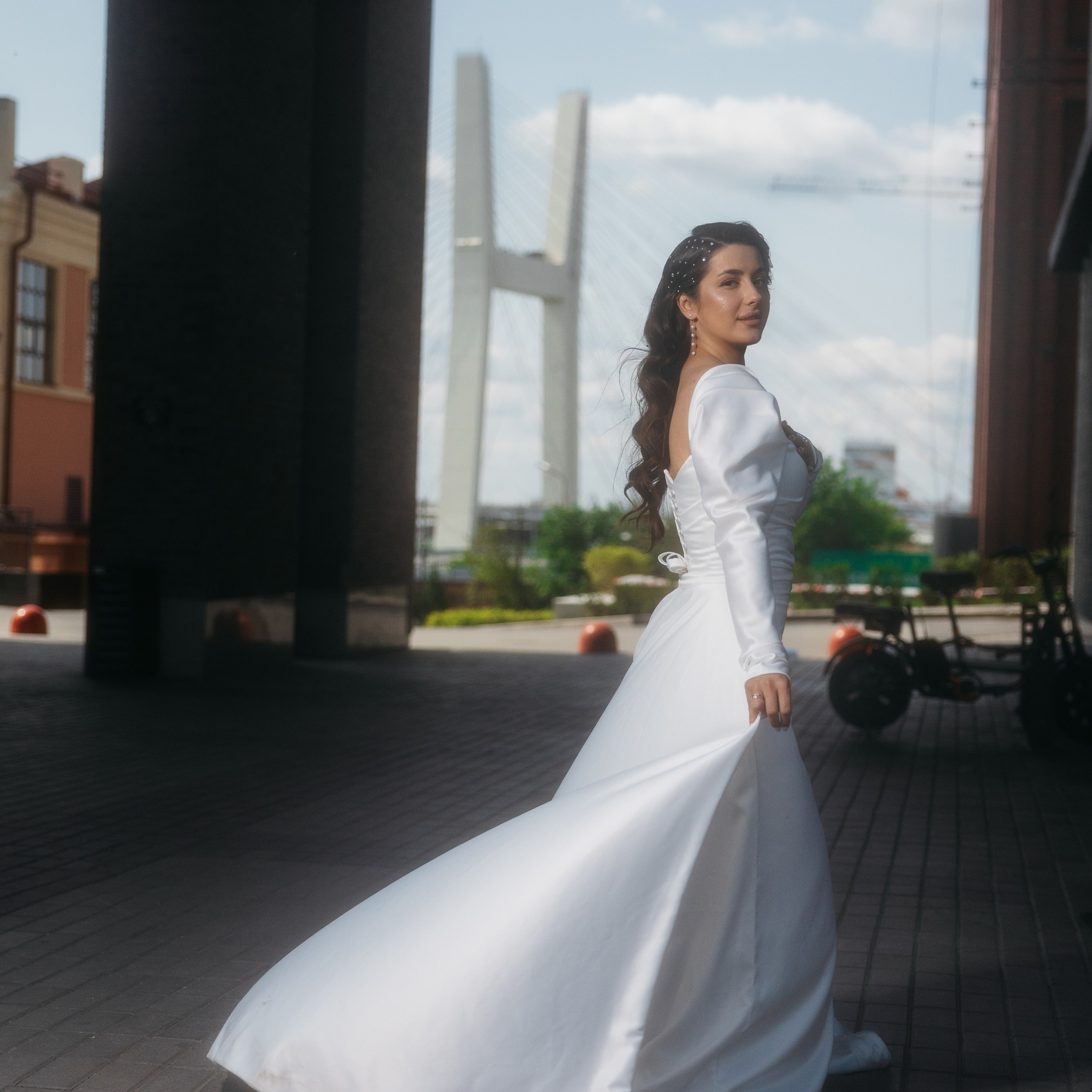 Пара из Голливуда. Свадебные фотограф и видеограф в Новосибирске — БОС