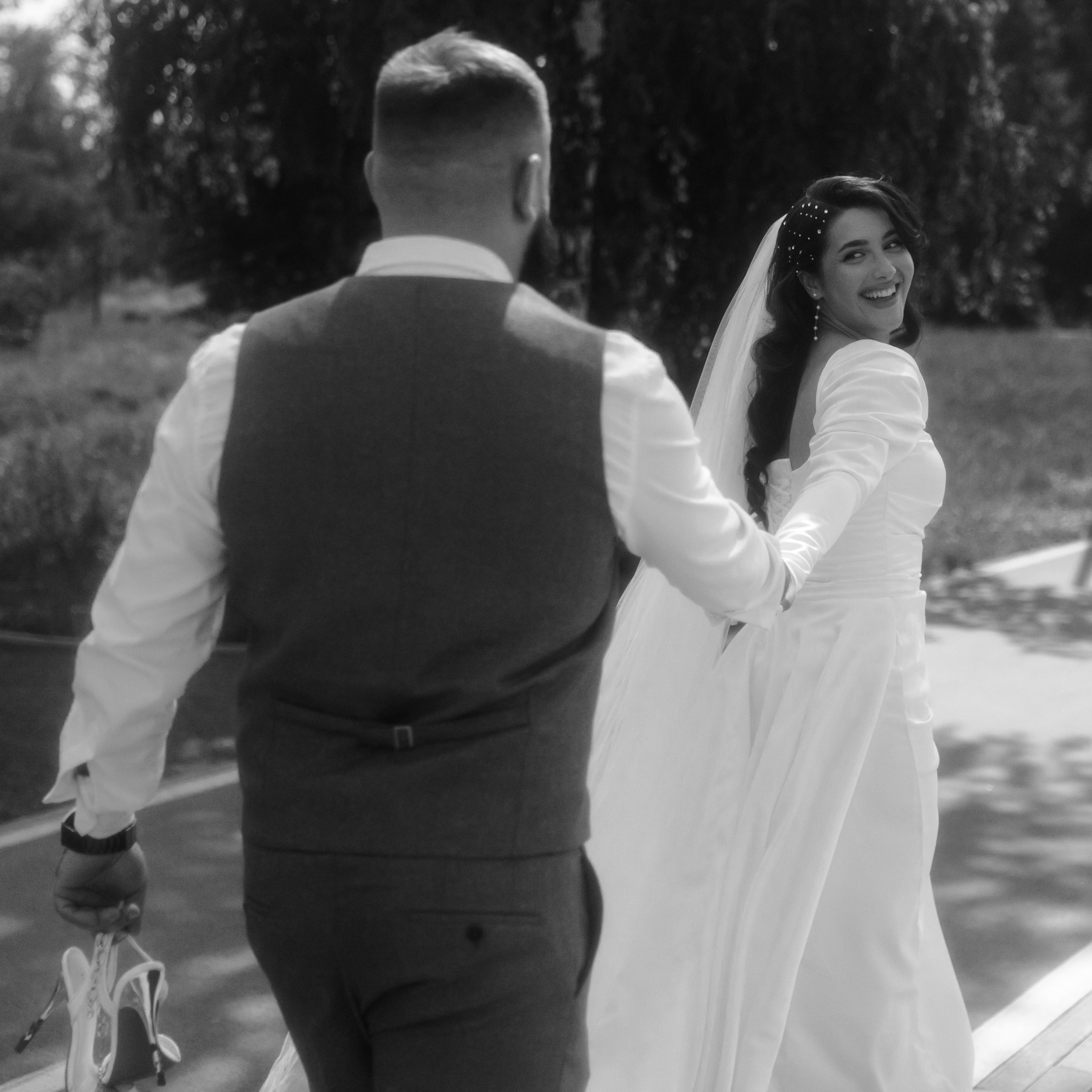 Пара из Голливуда. Свадебные фотограф и видеограф в Новосибирске — БОС