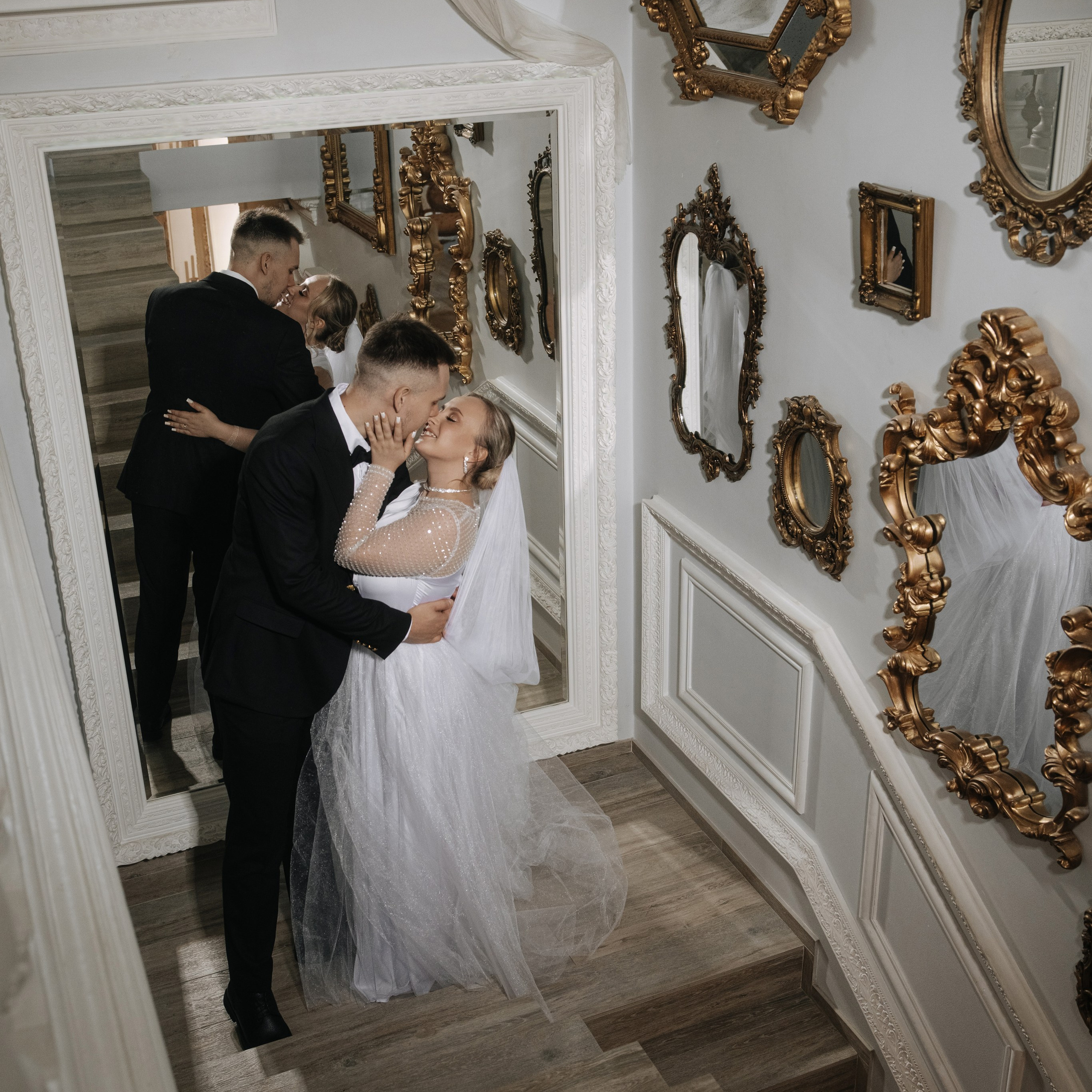 Она сияет для него. Свадебные фотограф и видеограф в Новосибирске — БОС