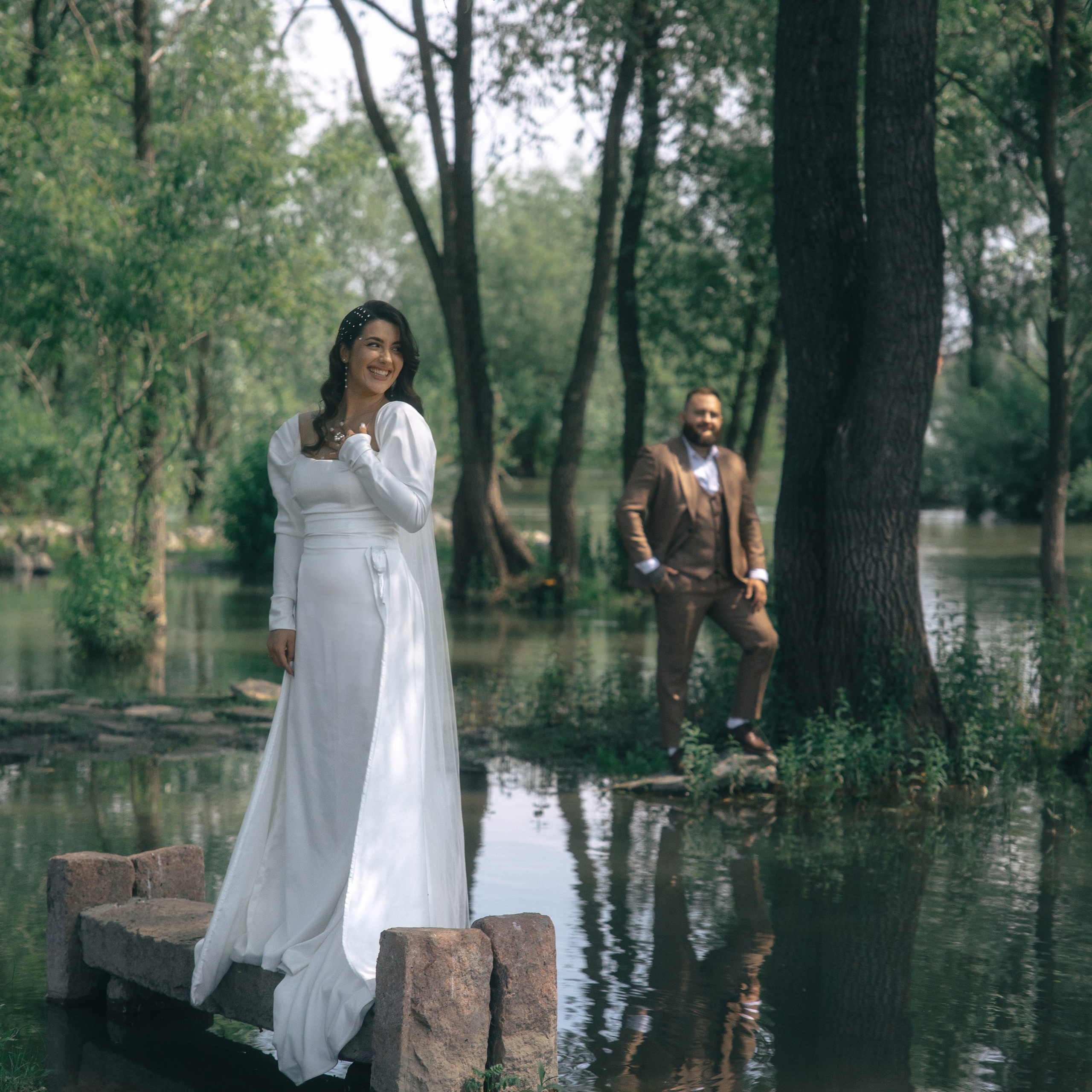 Пара из Голливуда. Свадебные фотограф и видеограф в Новосибирске — БОС