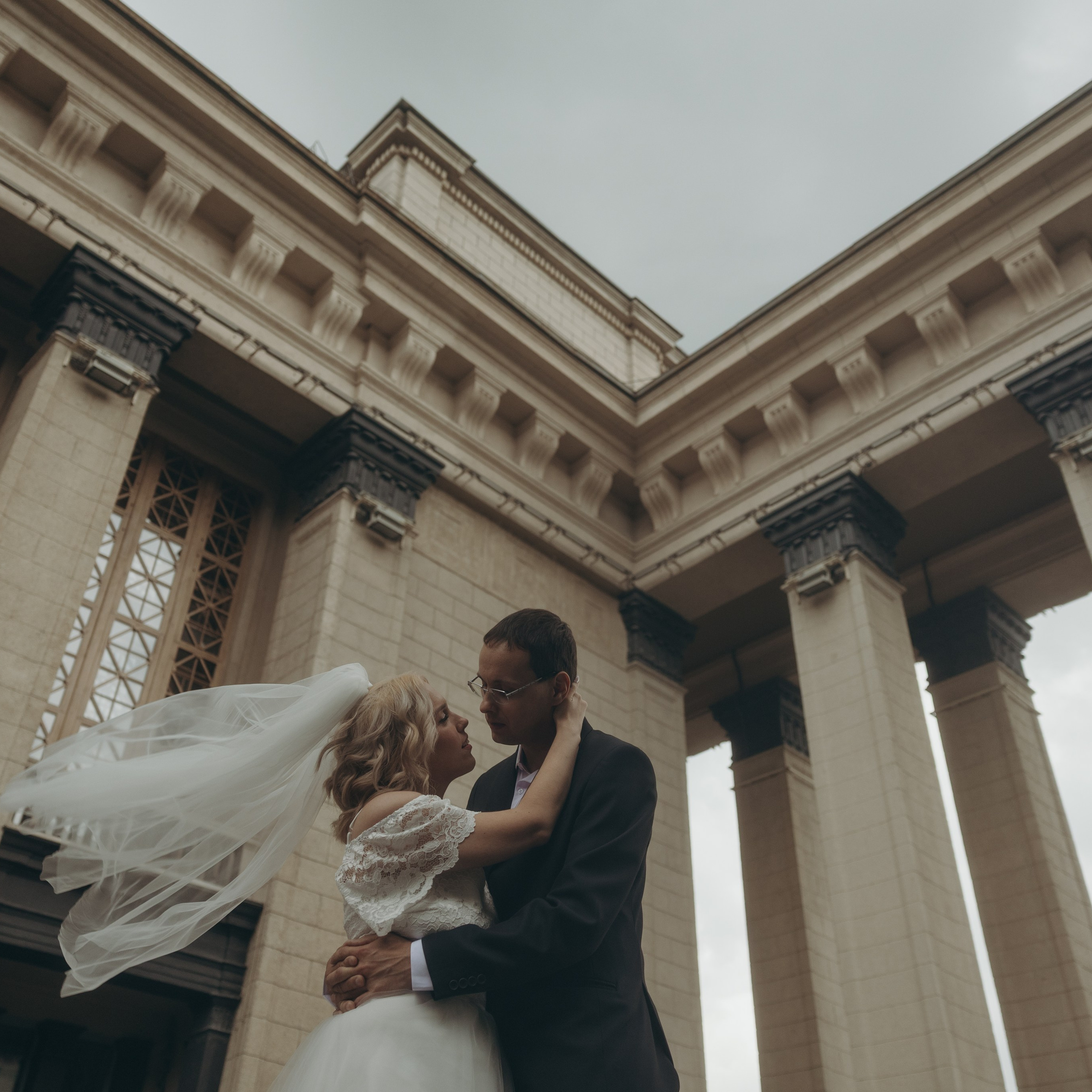 Радость в каждой минуте / Дмитрий и Кристина. Свадебные фотограф и видеограф в Новосибирске — БОС