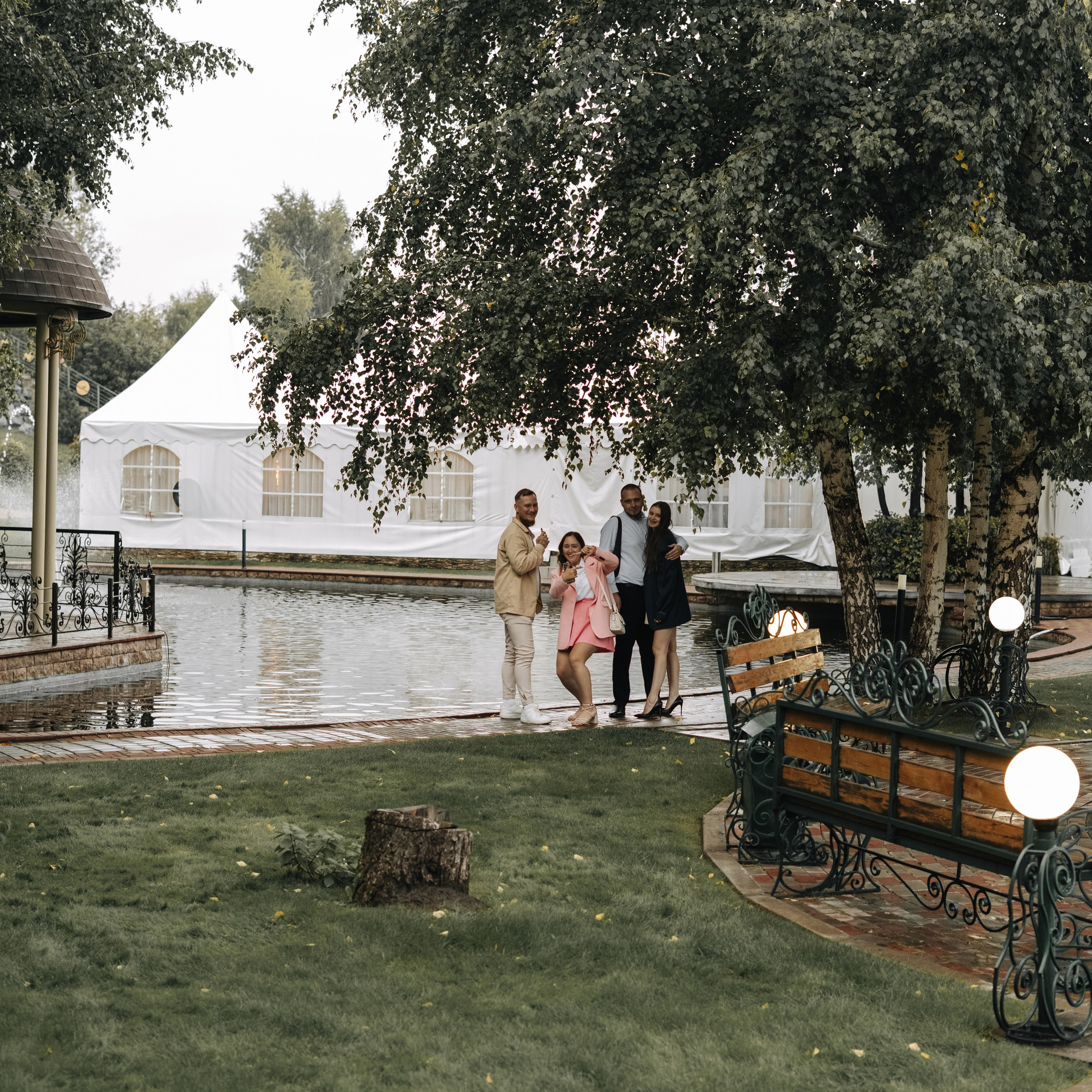 Чумачечие и Красивые. Свадебные фотограф и видеограф в Новосибирске — БОС