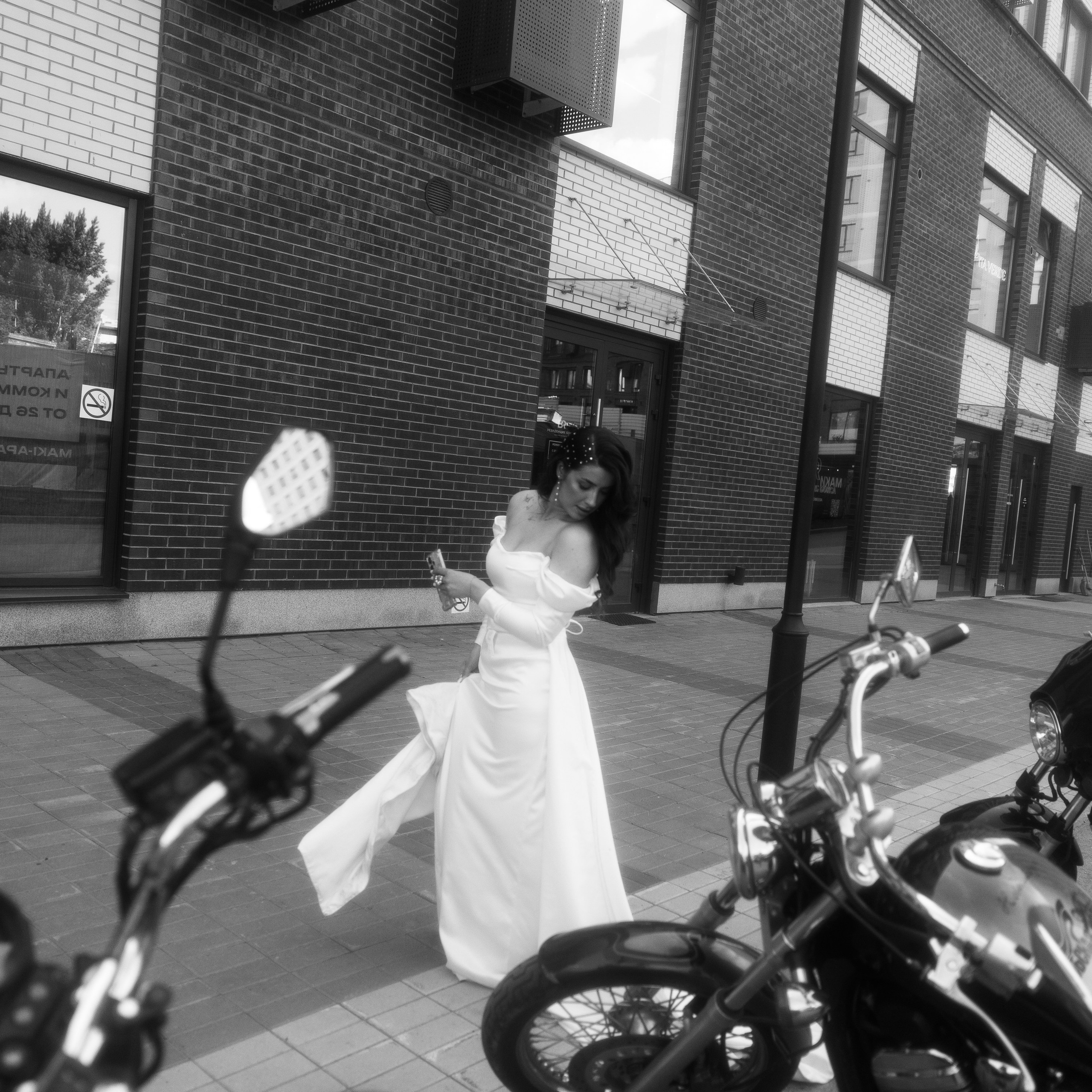 Пара из Голливуда. Свадебные фотограф и видеограф в Новосибирске — БОС