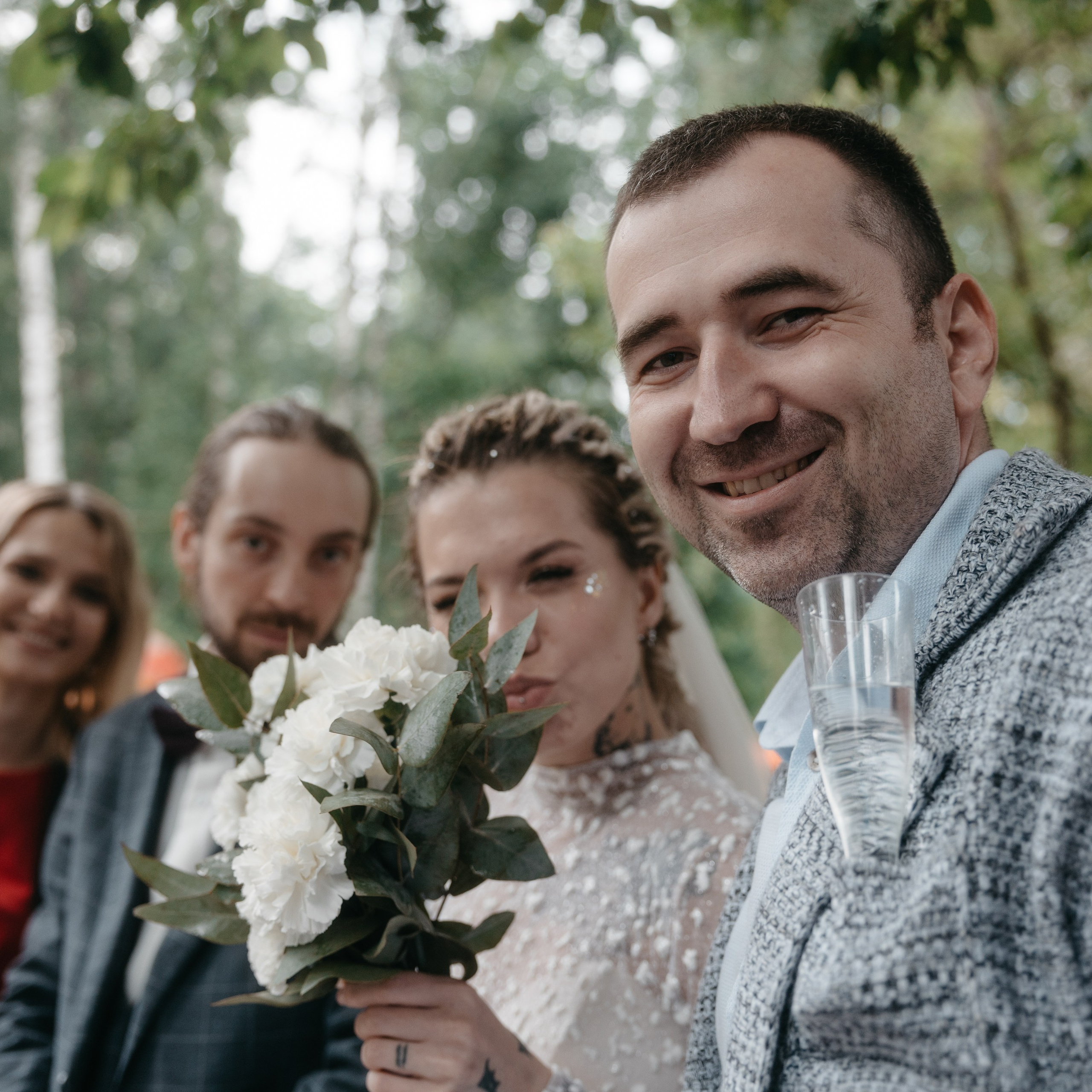 Неформальная ЛЮБОВЬ / Влад и Настя. Свадебные фотограф и видеограф в Новосибирске — БОС