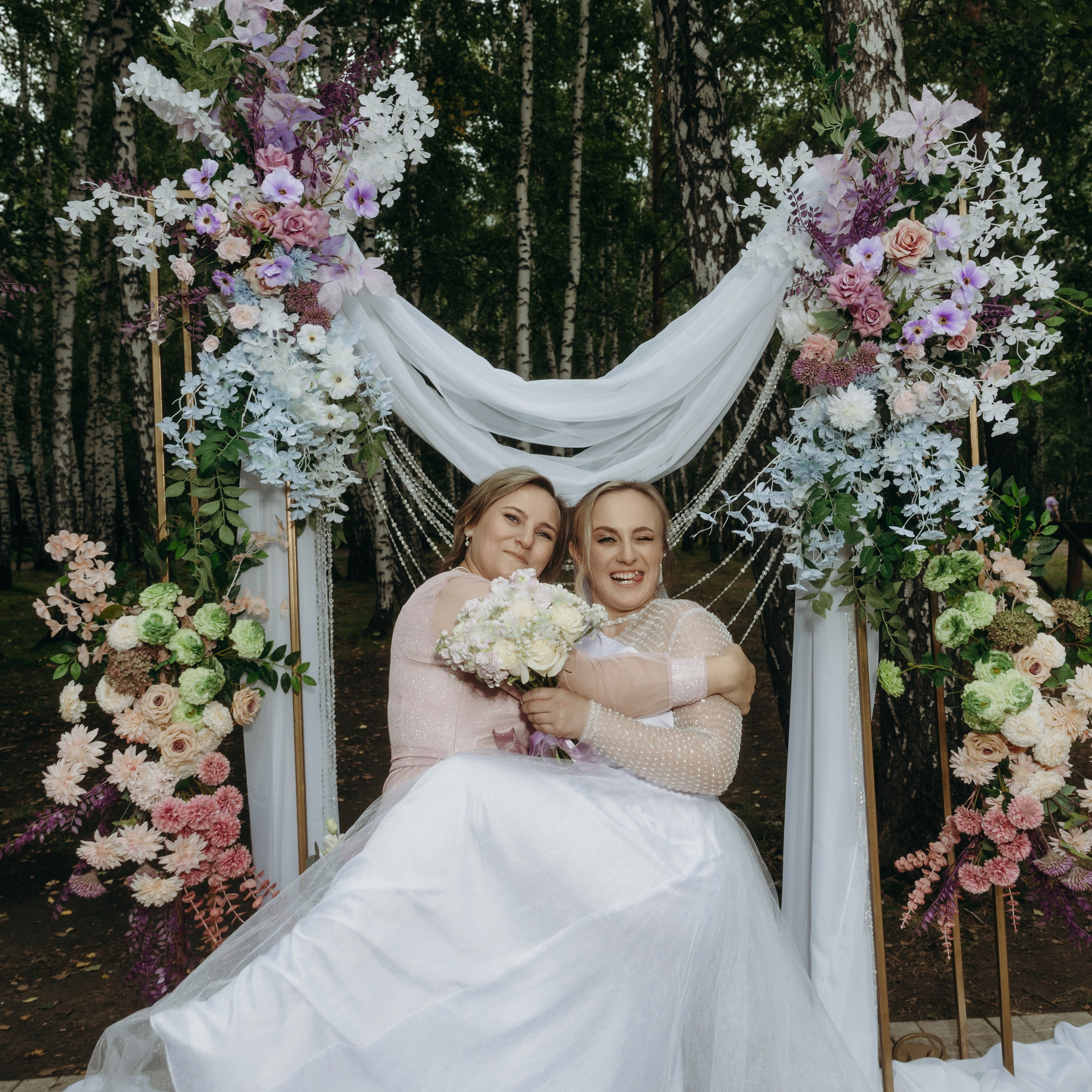 Она сияет для него. Свадебные фотограф и видеограф в Новосибирске — БОС