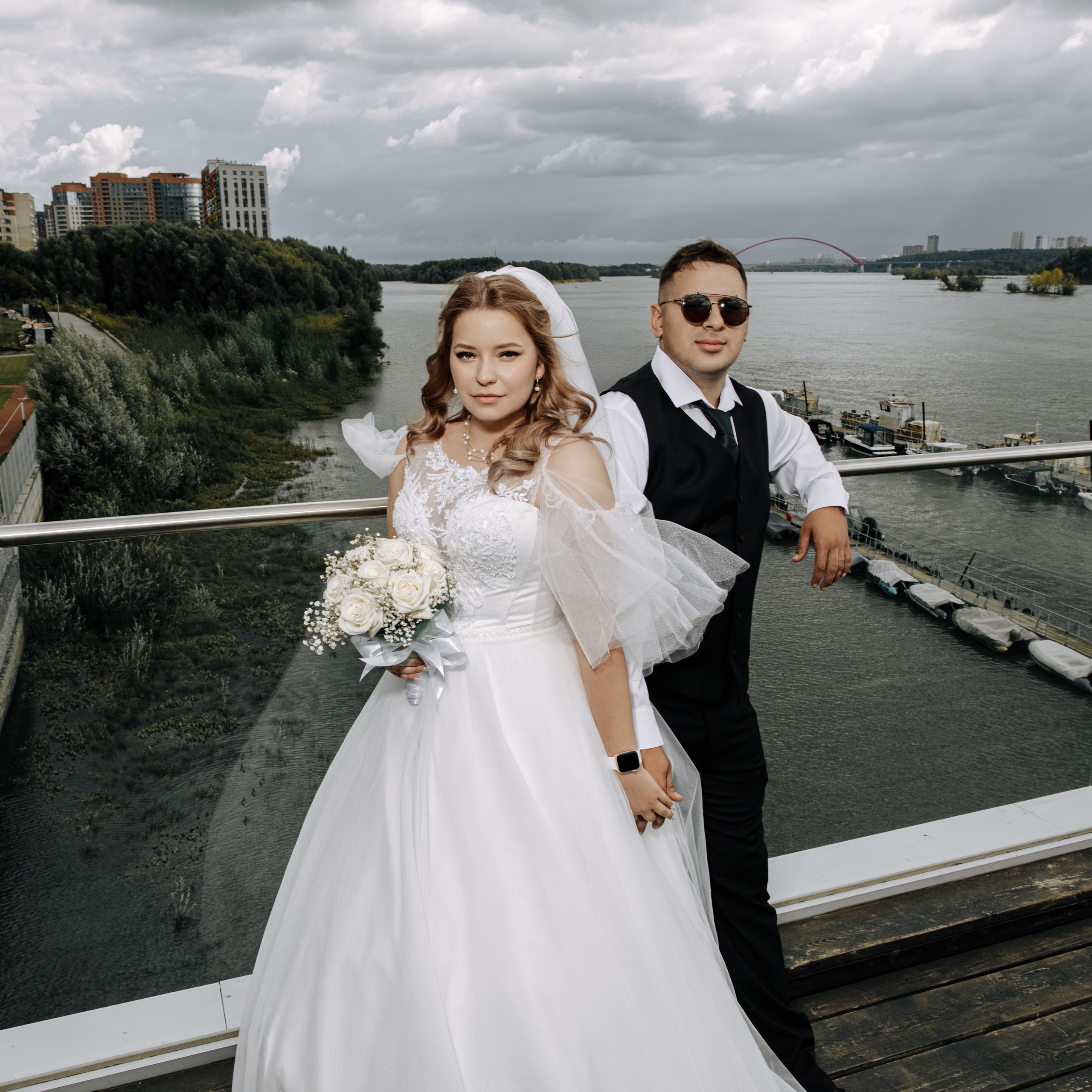 Чумачечие и Красивые. Свадебные фотограф и видеограф в Новосибирске — БОС