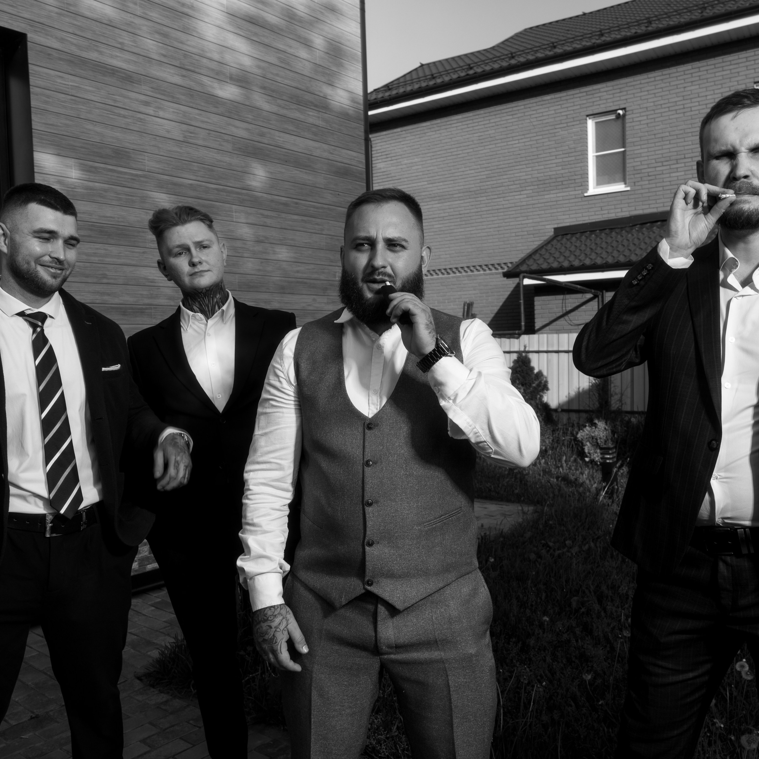 Пара из Голливуда. Свадебные фотограф и видеограф в Новосибирске — БОС