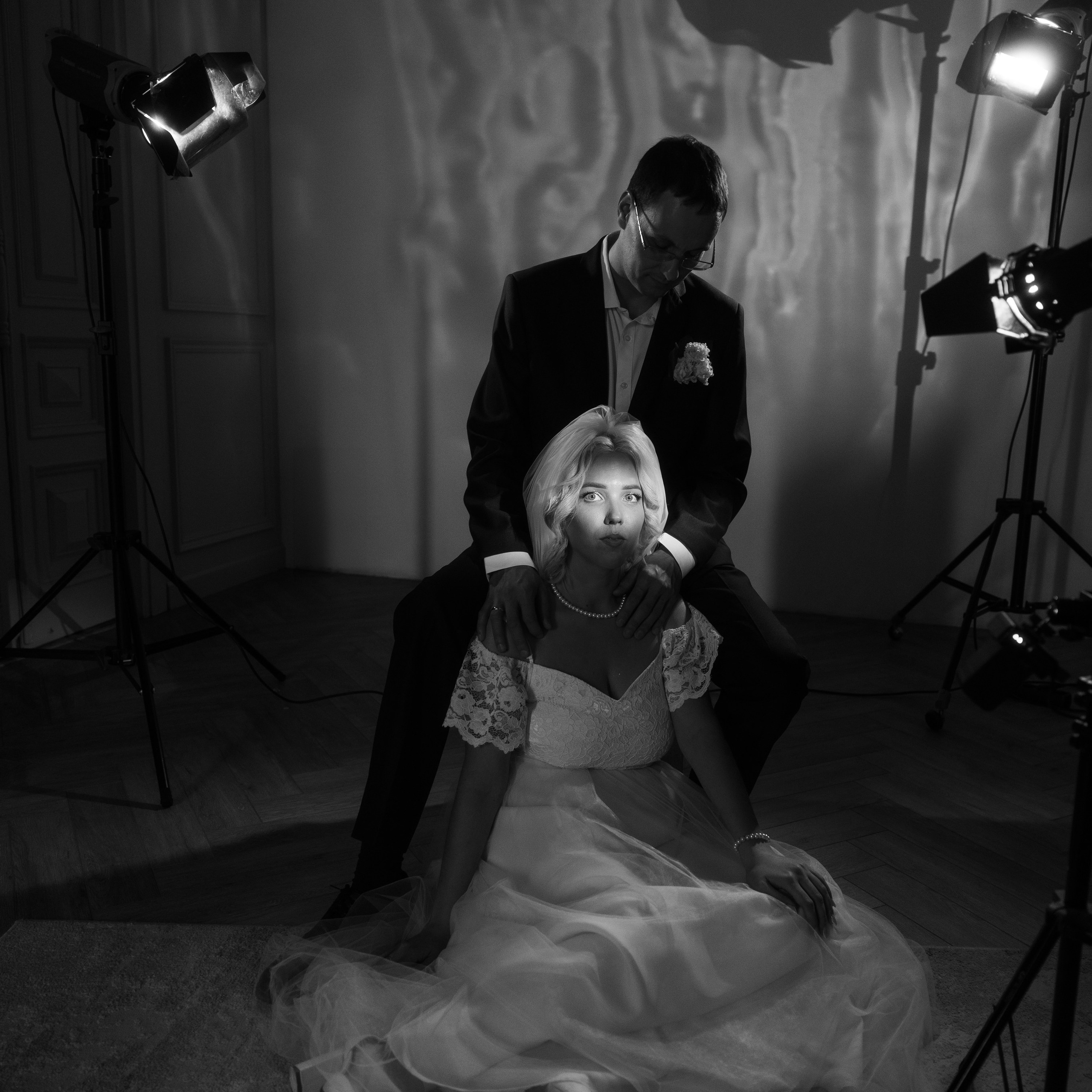 Радость в каждой минуте / Дмитрий и Кристина. Свадебные фотограф и видеограф в Новосибирске — БОС