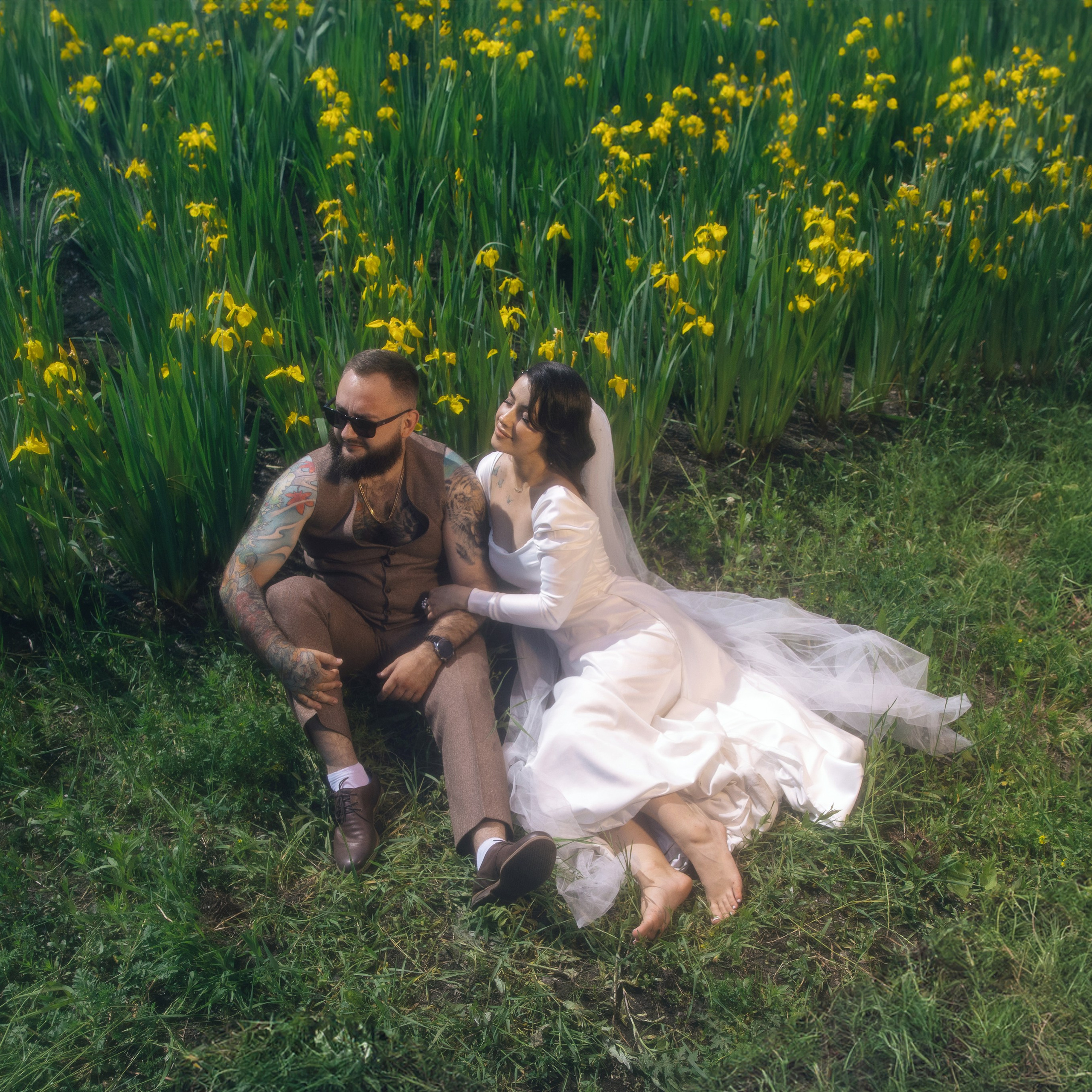 Пара из Голливуда. Свадебные фотограф и видеограф в Новосибирске — БОС