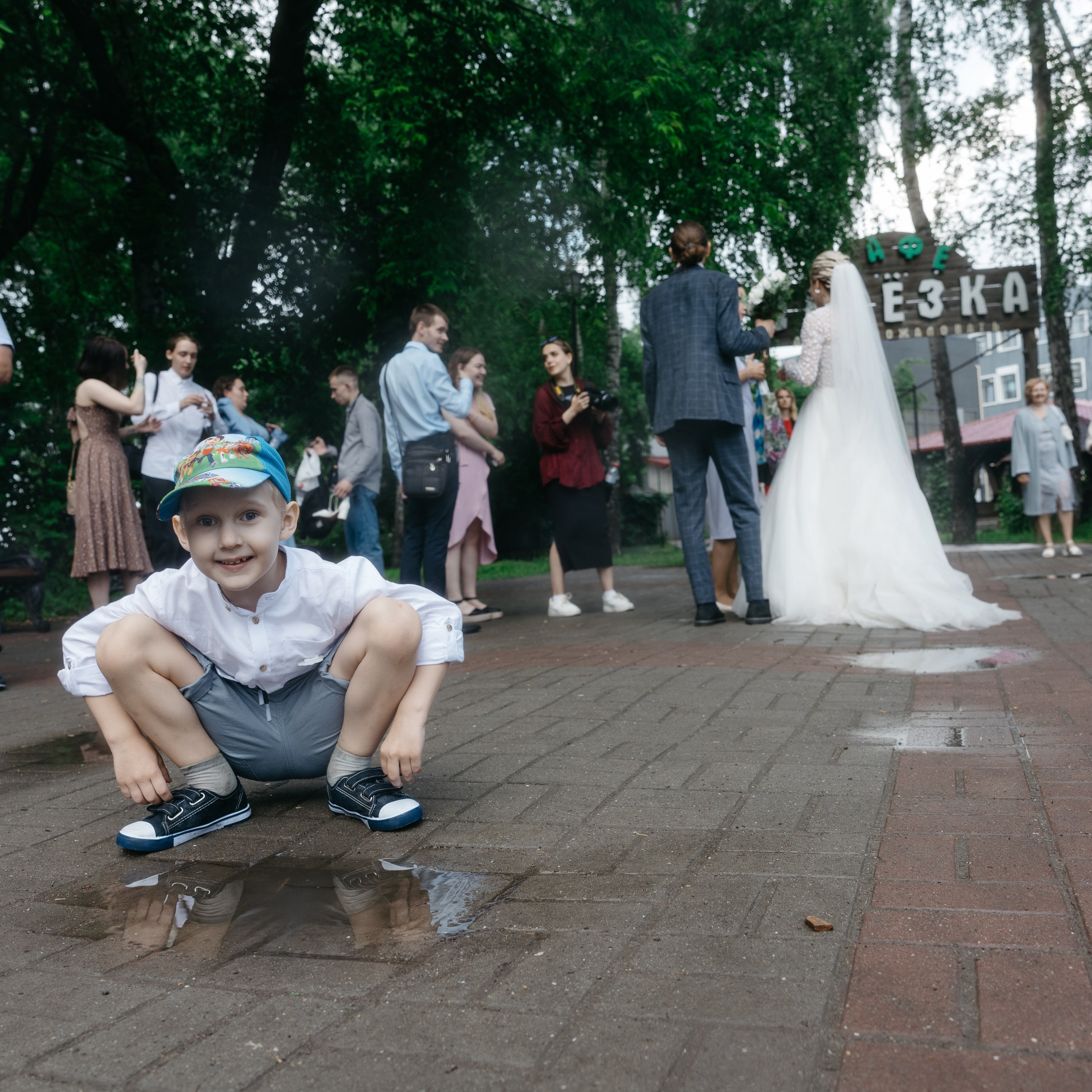 Неформальная ЛЮБОВЬ / Влад и Настя. Свадебные фотограф и видеограф в Новосибирске — БОС