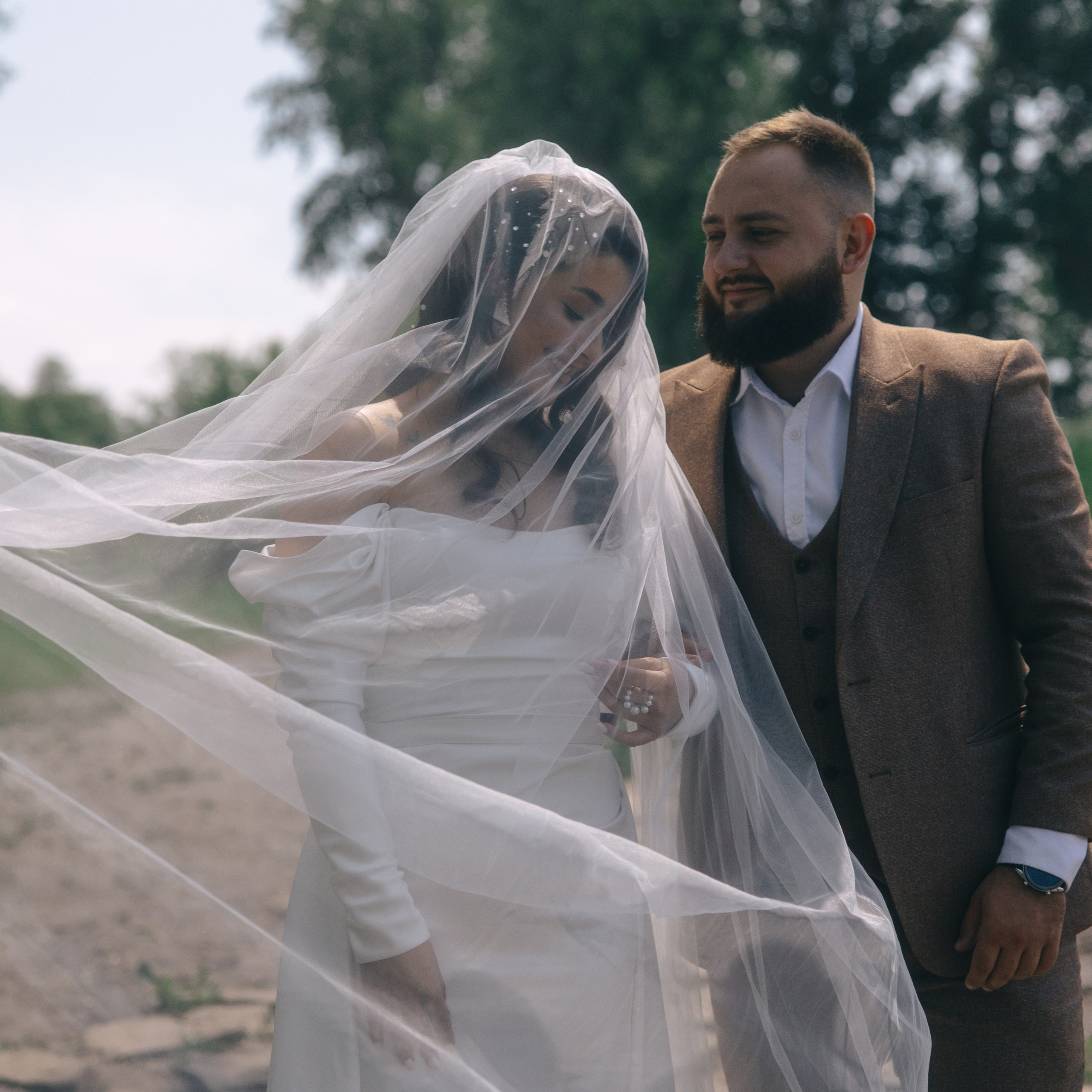 Пара из Голливуда. Свадебные фотограф и видеограф в Новосибирске — БОС