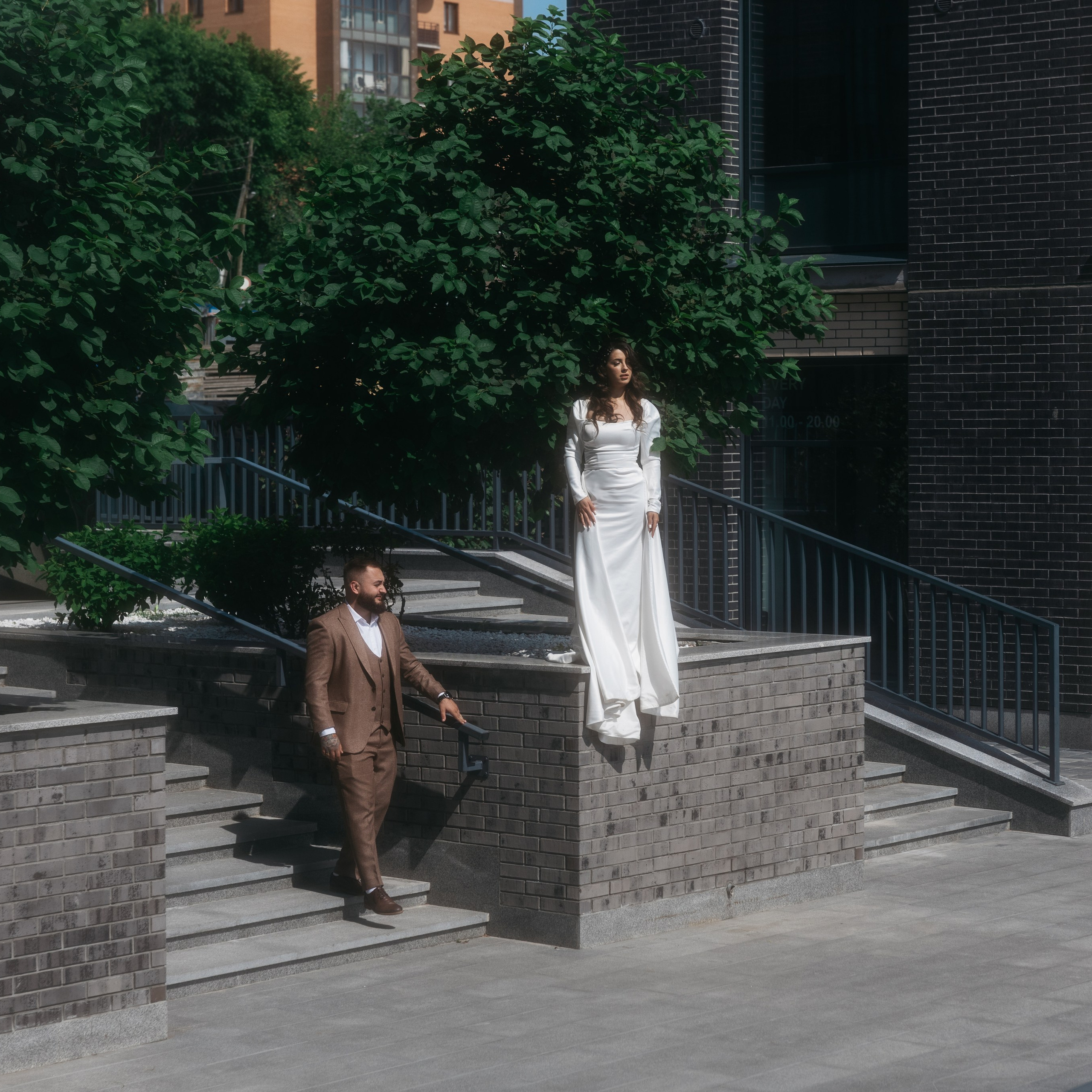 Пара из Голливуда. Свадебные фотограф и видеограф в Новосибирске — БОС