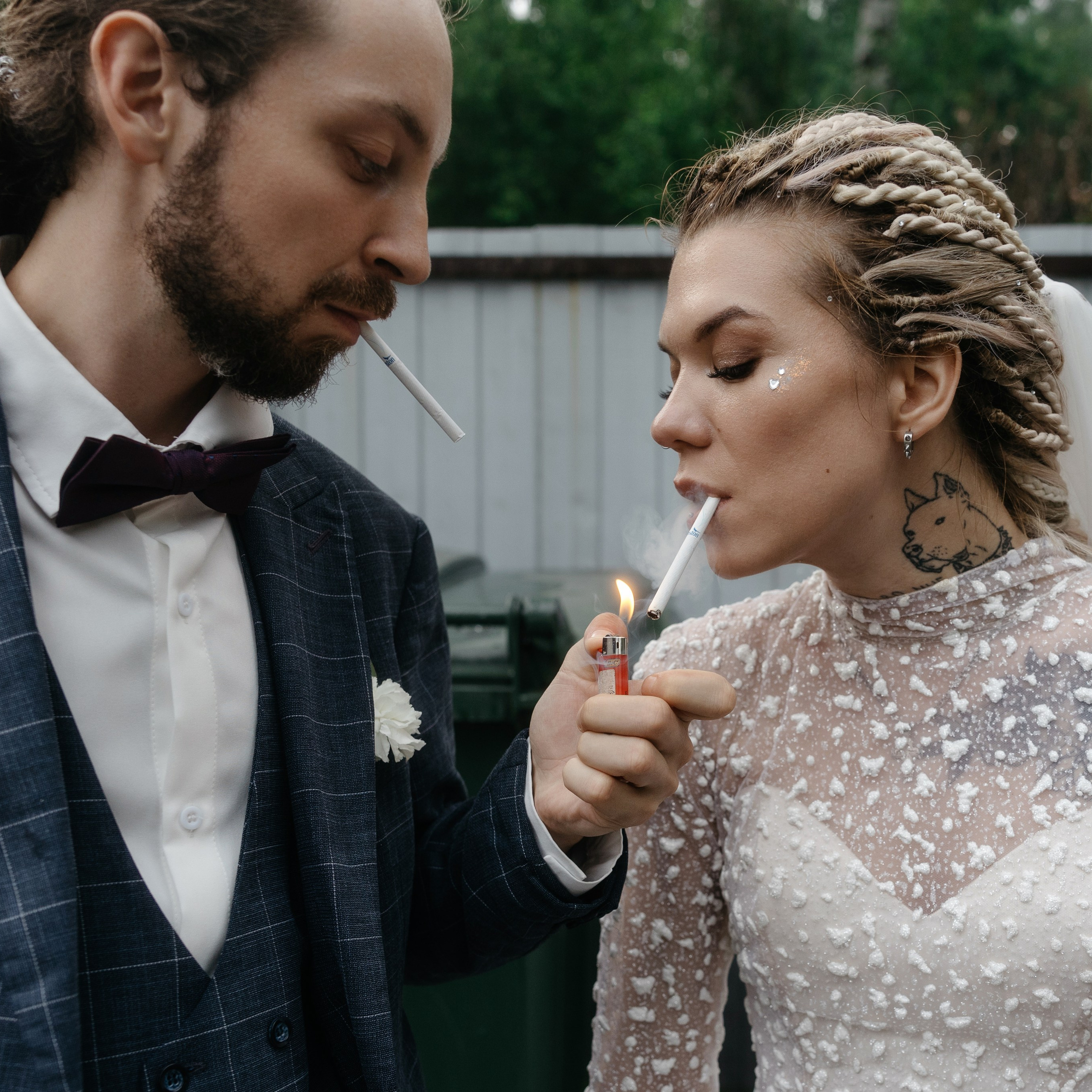 Неформальная ЛЮБОВЬ / Влад и Настя. Свадебные фотограф и видеограф в Новосибирске — БОС