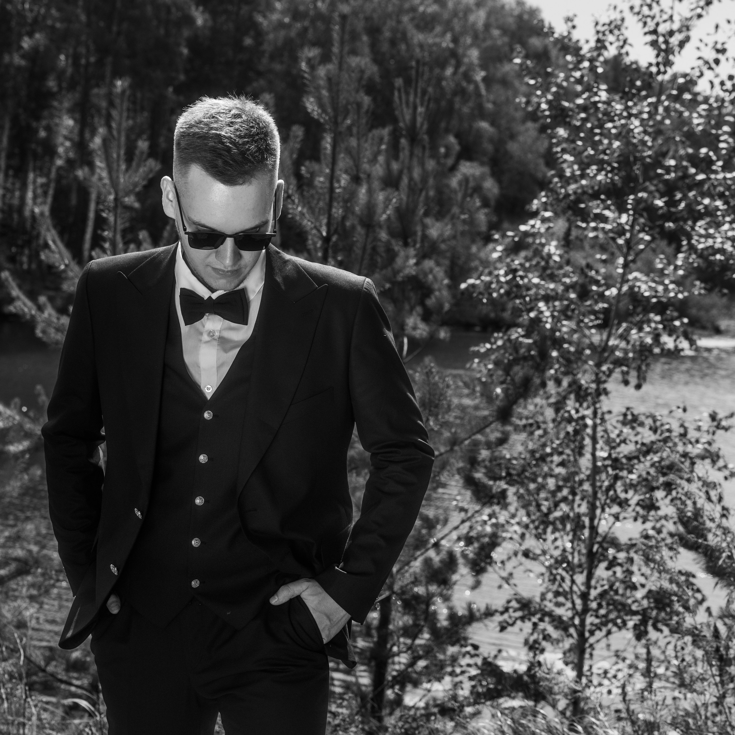 Она сияет для него. Свадебные фотограф и видеограф в Новосибирске — БОС