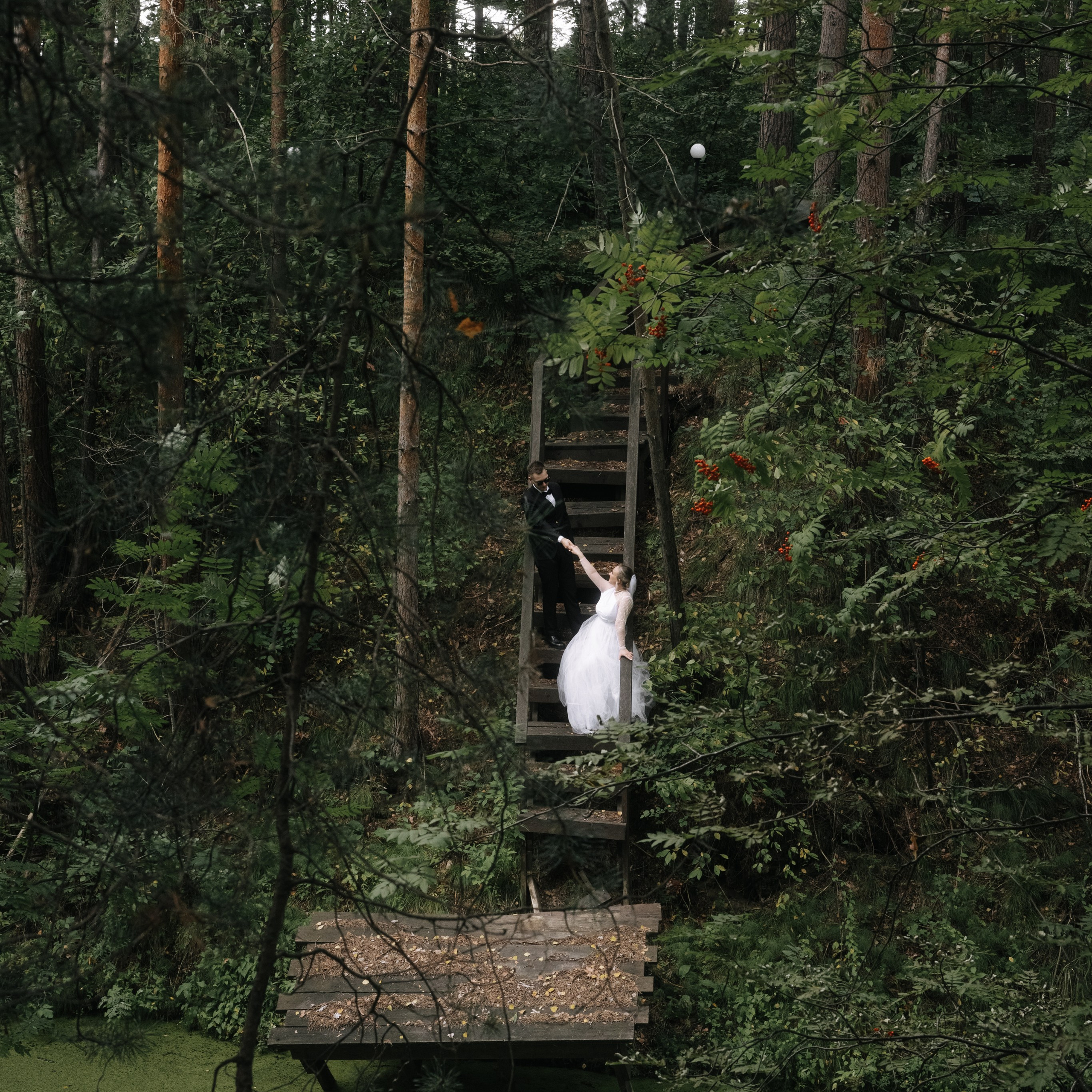 Она сияет для него. Свадебные фотограф и видеограф в Новосибирске — БОС