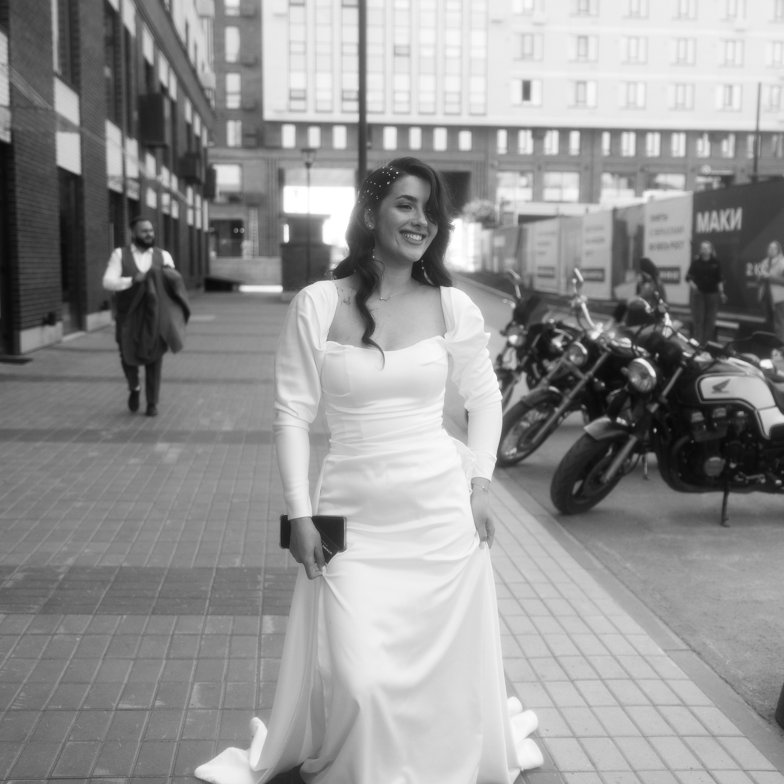 Пара из Голливуда. Свадебные фотограф и видеограф в Новосибирске — БОС