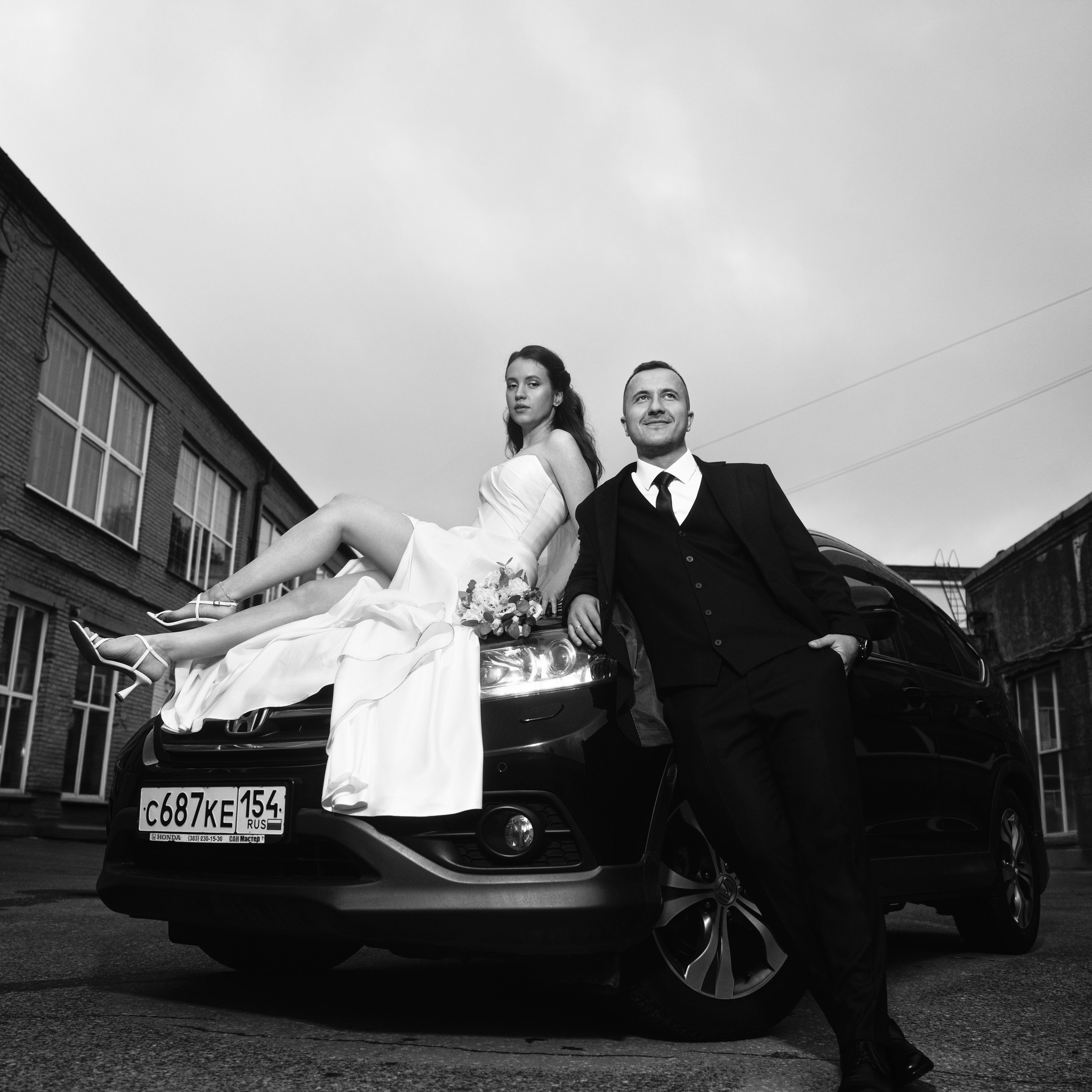 ANGEL in the NSK. Свадебные фотограф и видеограф в Новосибирске — БОС