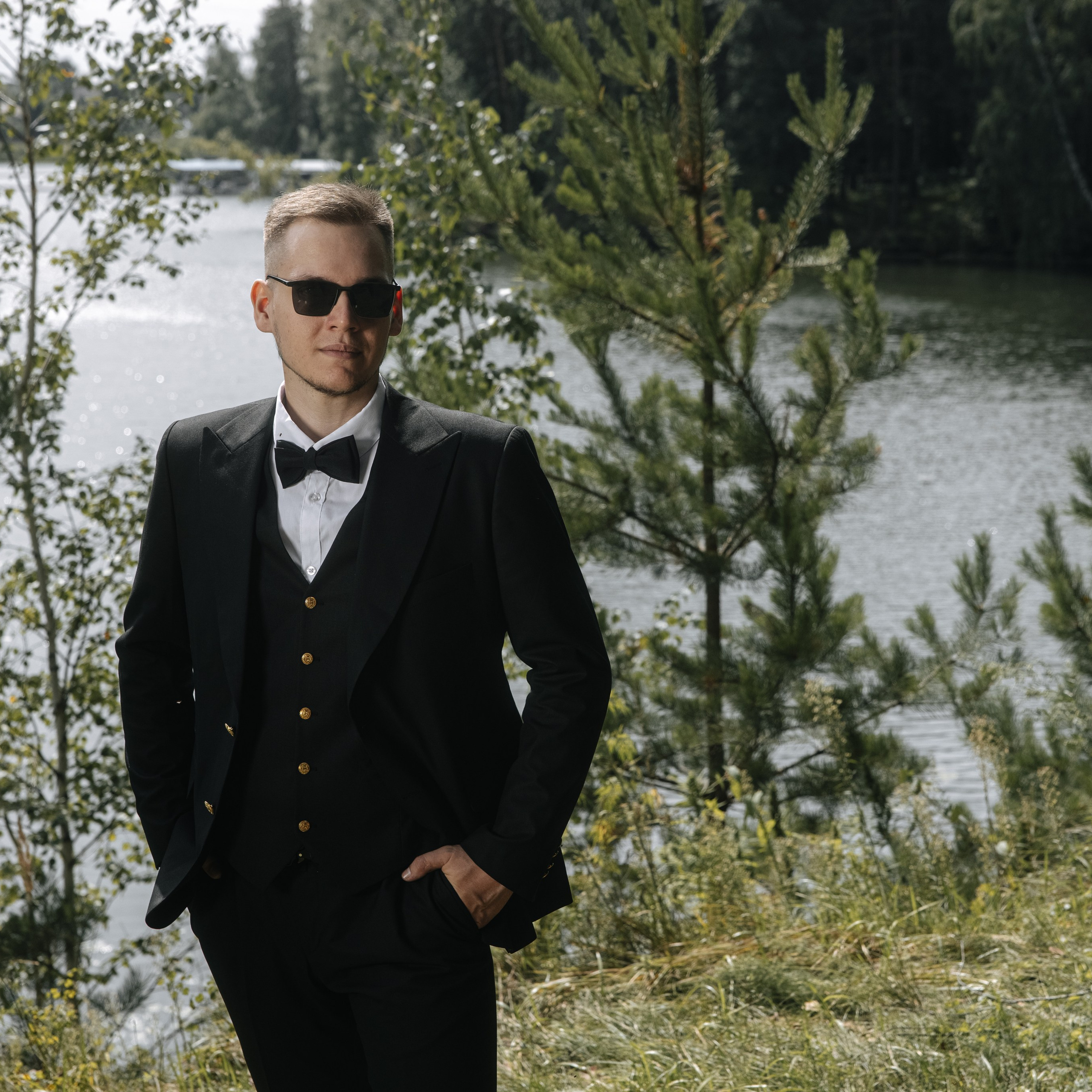 Она сияет для него. Свадебные фотограф и видеограф в Новосибирске — БОС